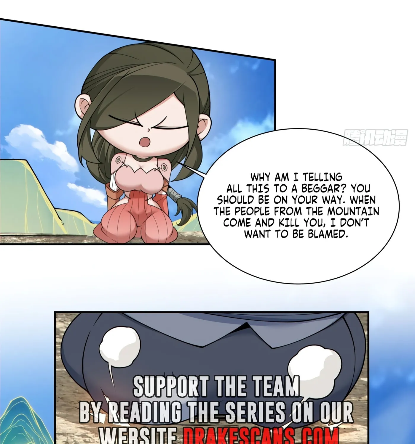 My Disciples Are All Big Villains Chapter 202 page 14 - 