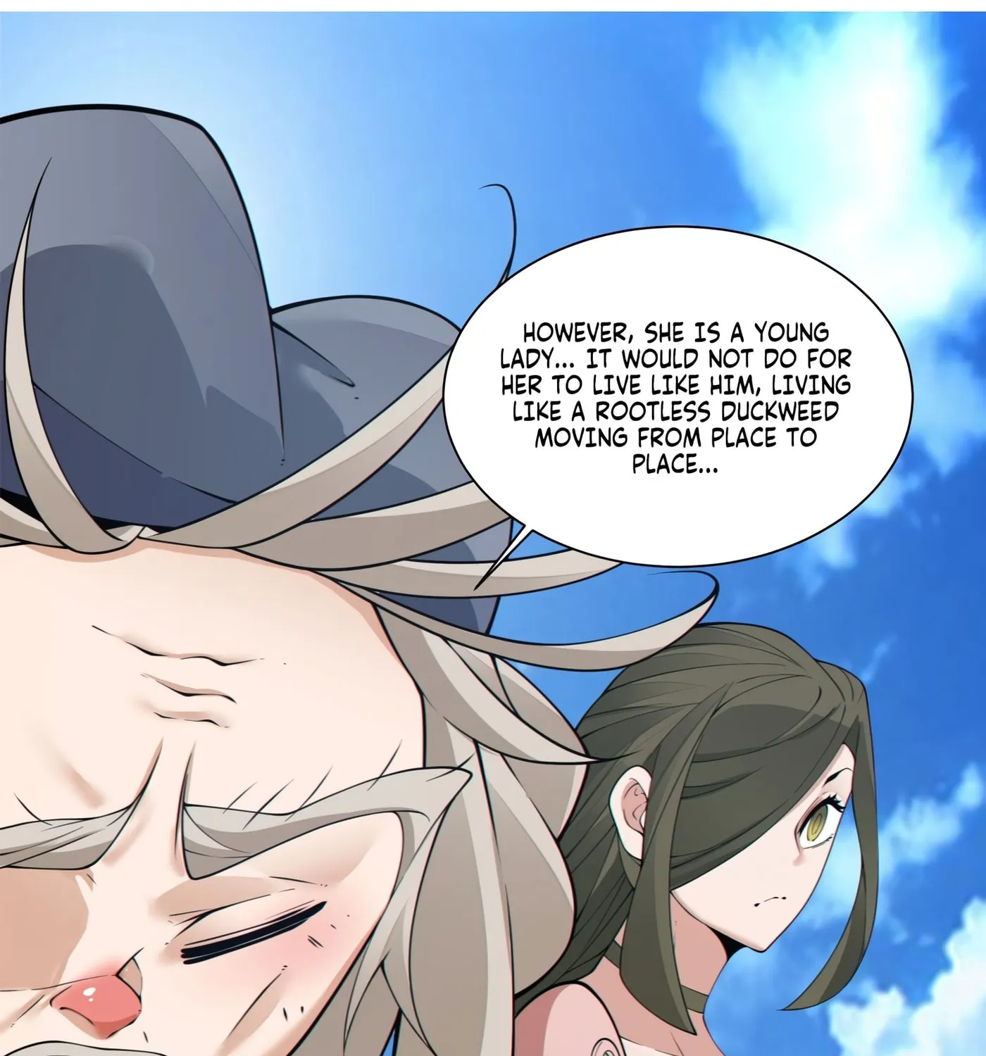 My Disciples Are All Big Villains Chapter 202 page 21 - 