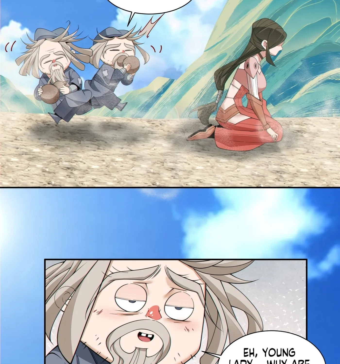 My Disciples Are All Big Villains Chapter 202 page 8 - 