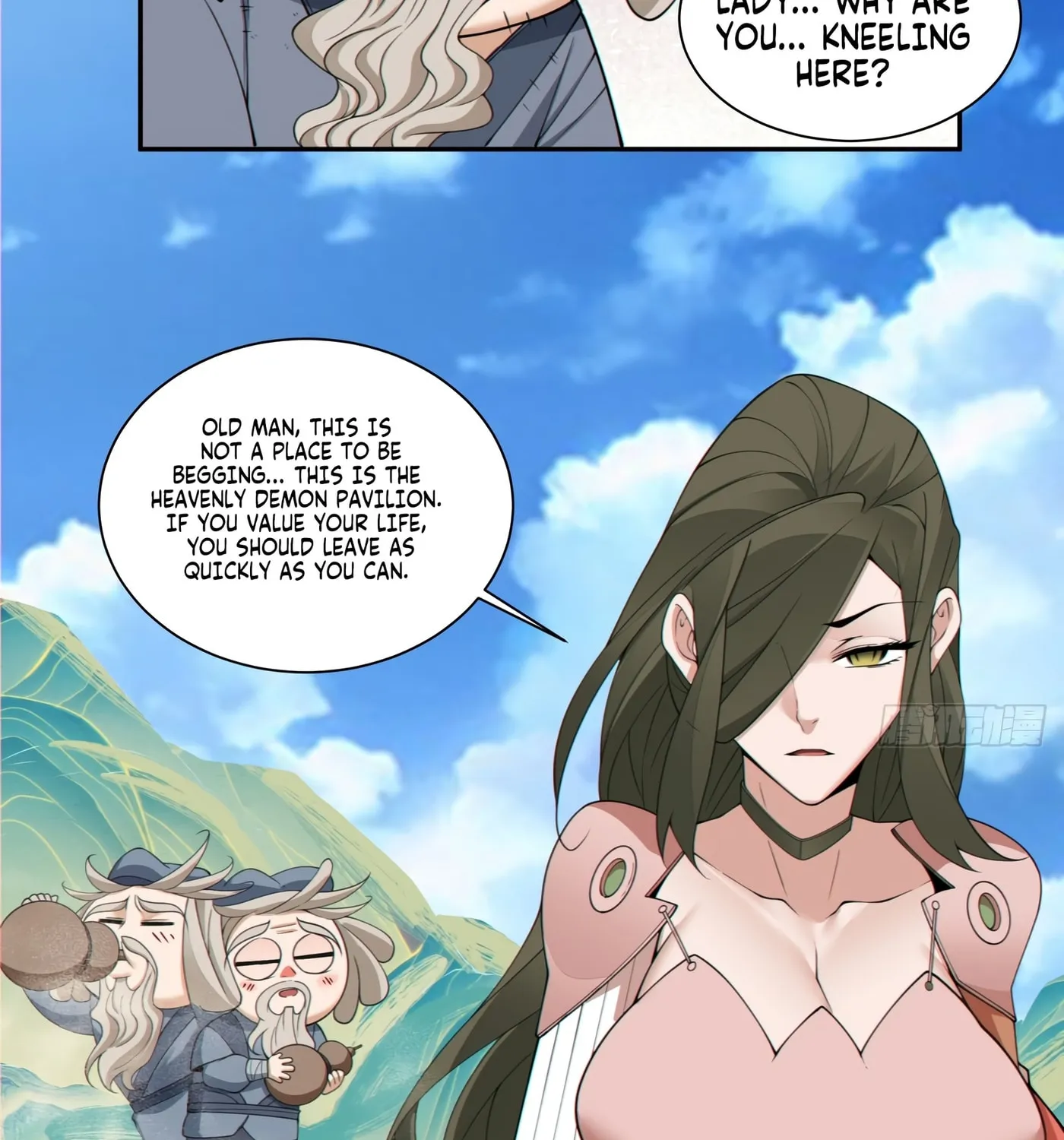 My Disciples Are All Big Villains Chapter 202 page 9 - 