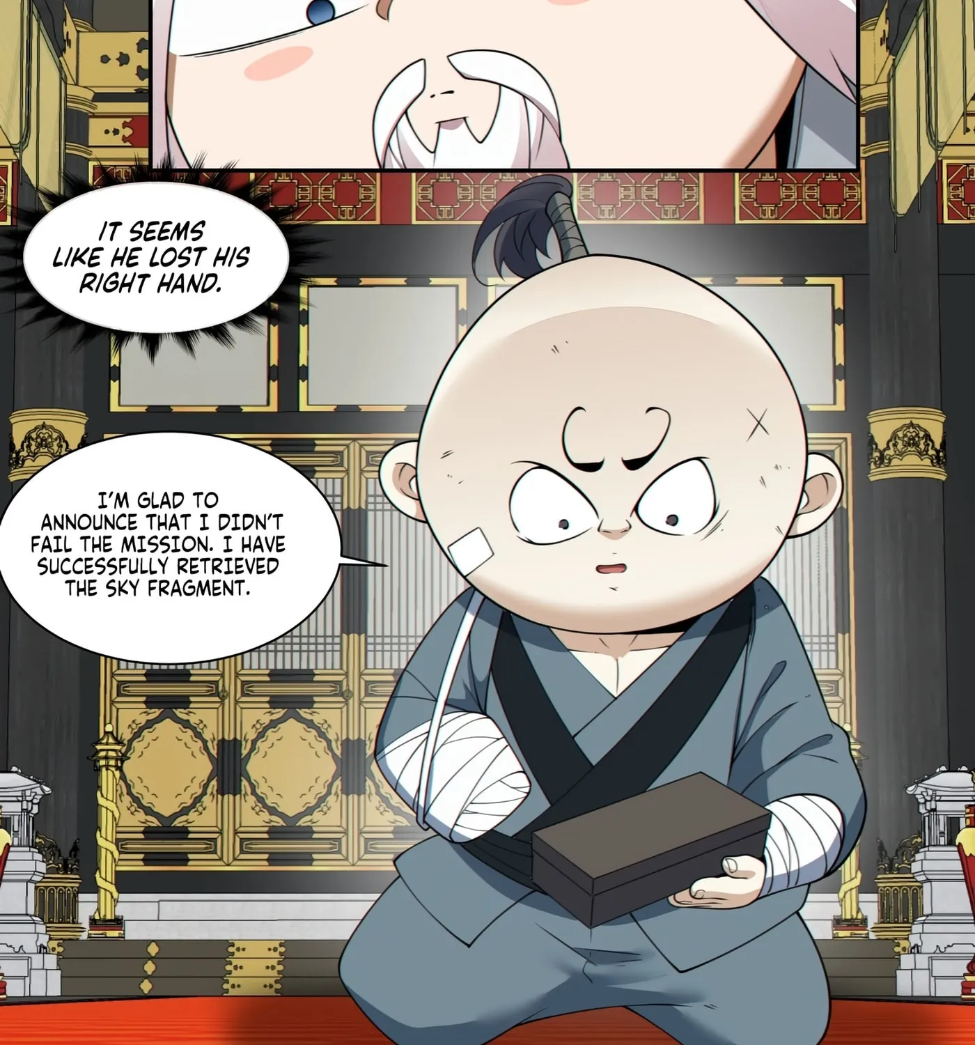 My Disciples Are All Big Villains Chapter 203 page 11 - 