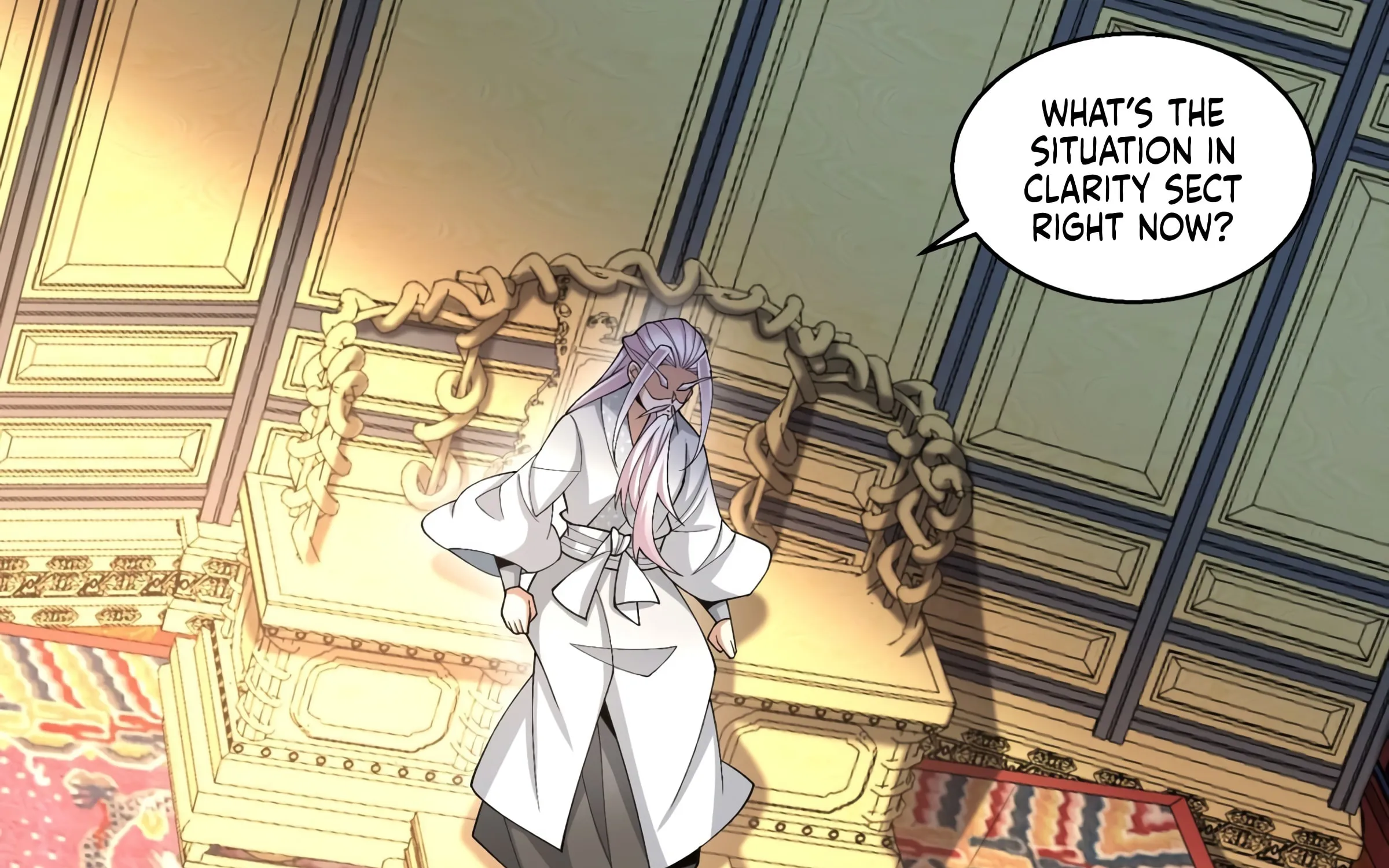 My Disciples Are All Big Villains Chapter 203 page 19 - 