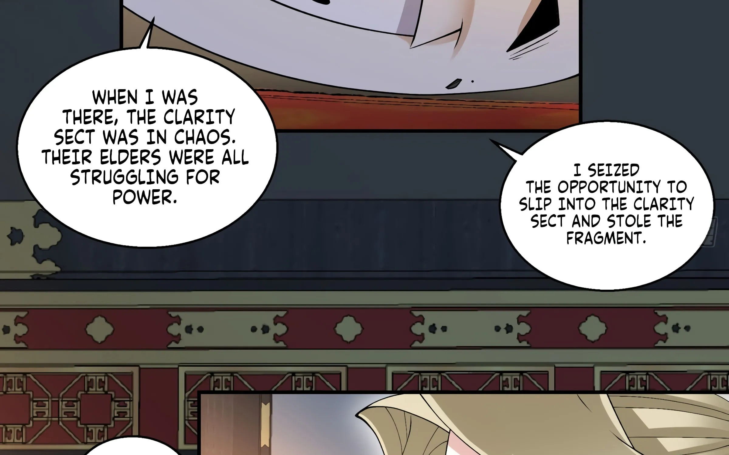 My Disciples Are All Big Villains Chapter 203 page 21 - 