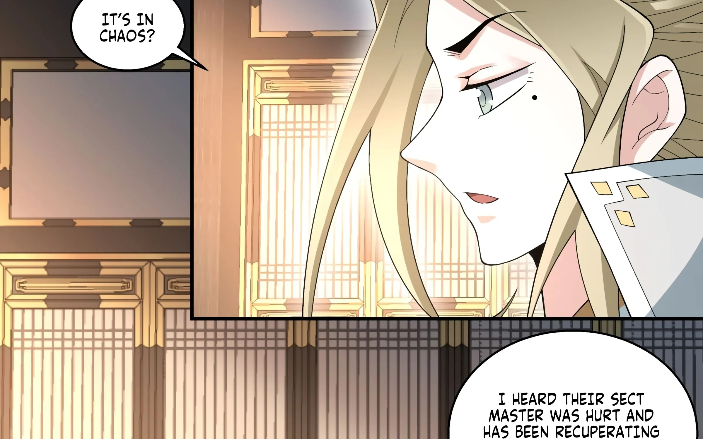 My Disciples Are All Big Villains Chapter 203 page 22 - 