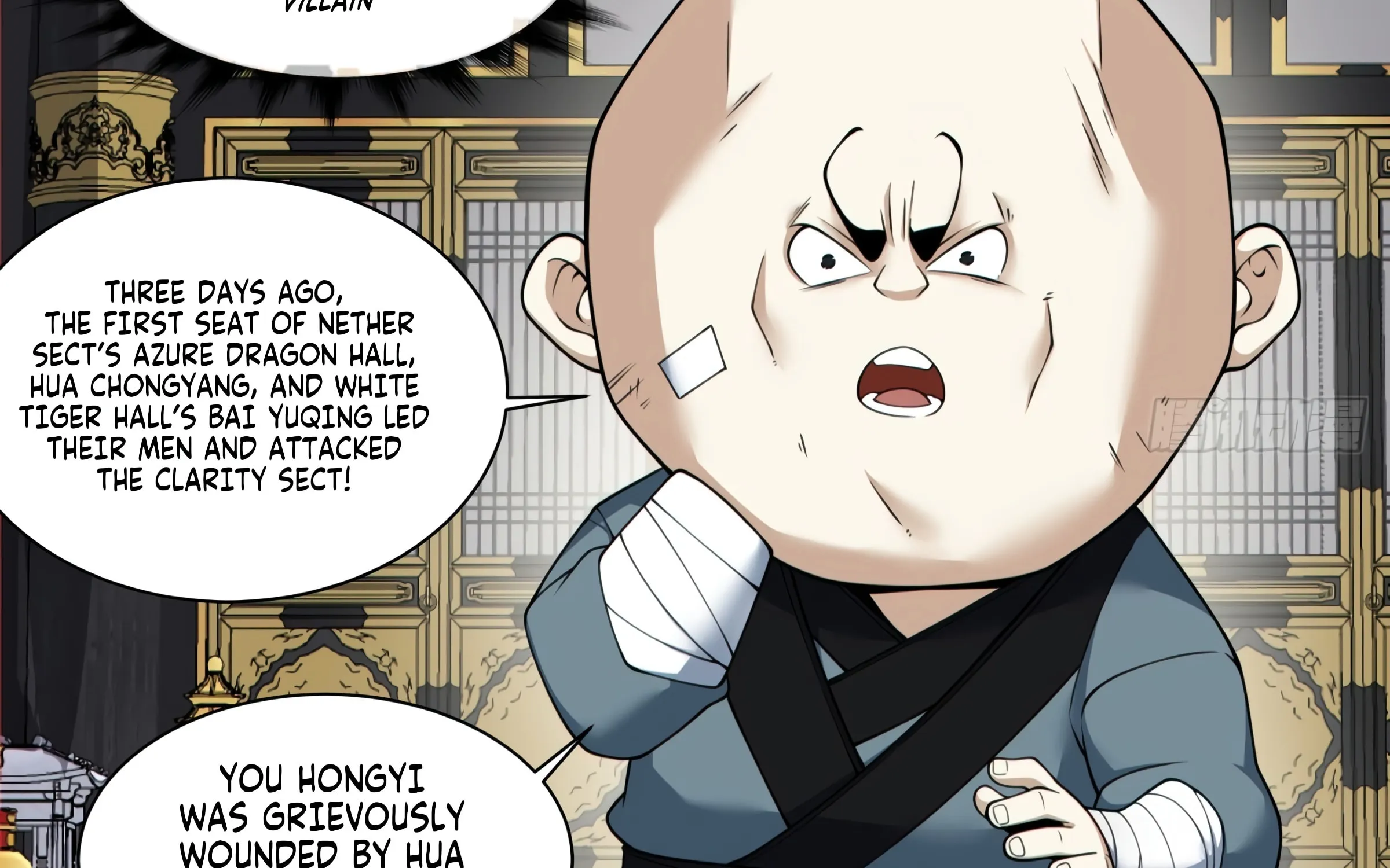 My Disciples Are All Big Villains Chapter 203 page 28 - 