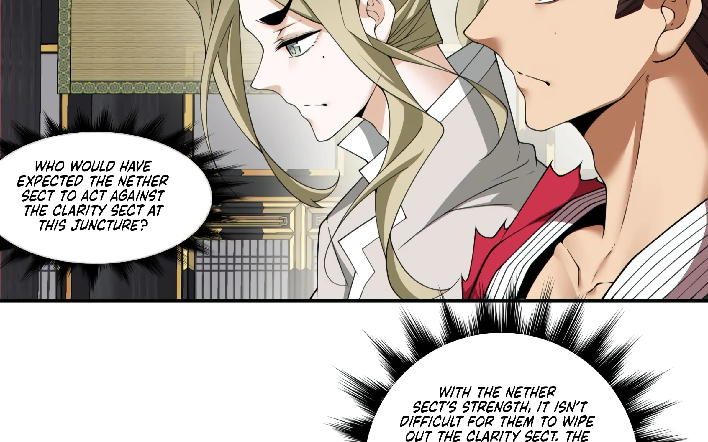 My Disciples Are All Big Villains Chapter 203 page 30 - 