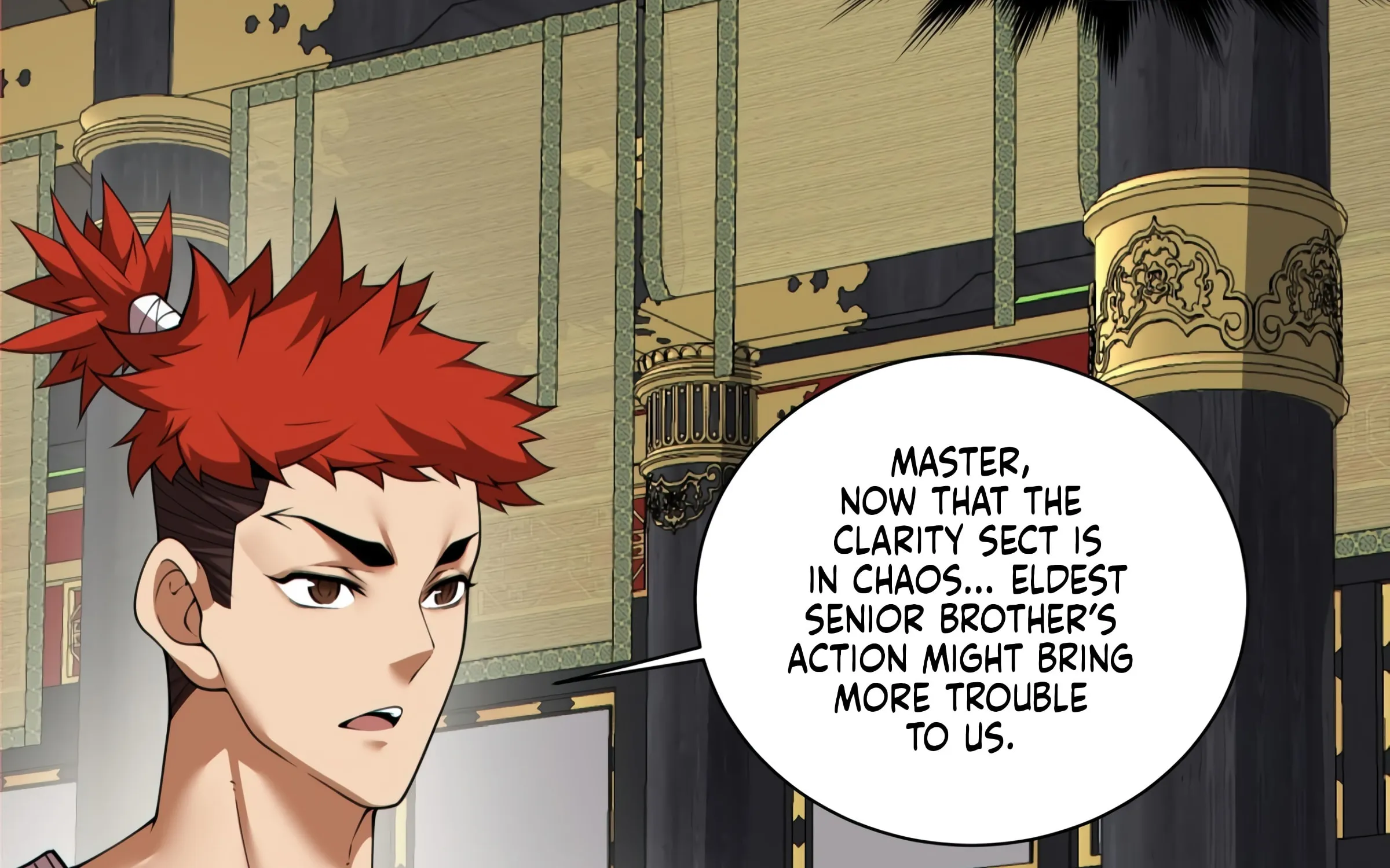 My Disciples Are All Big Villains Chapter 203 page 32 - 