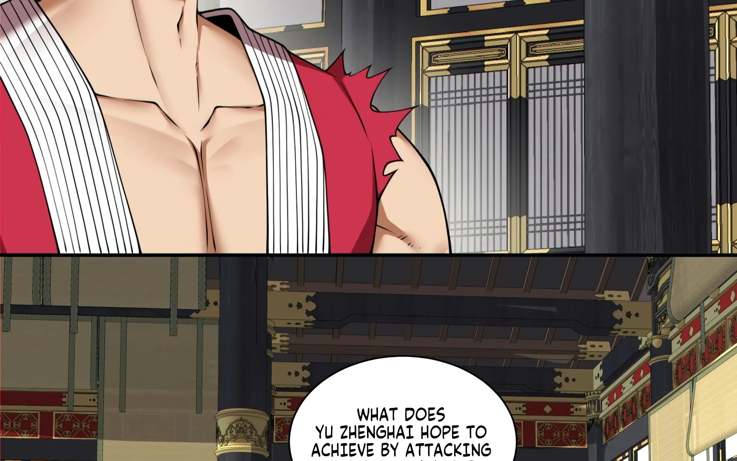 My Disciples Are All Big Villains Chapter 203 page 33 - 