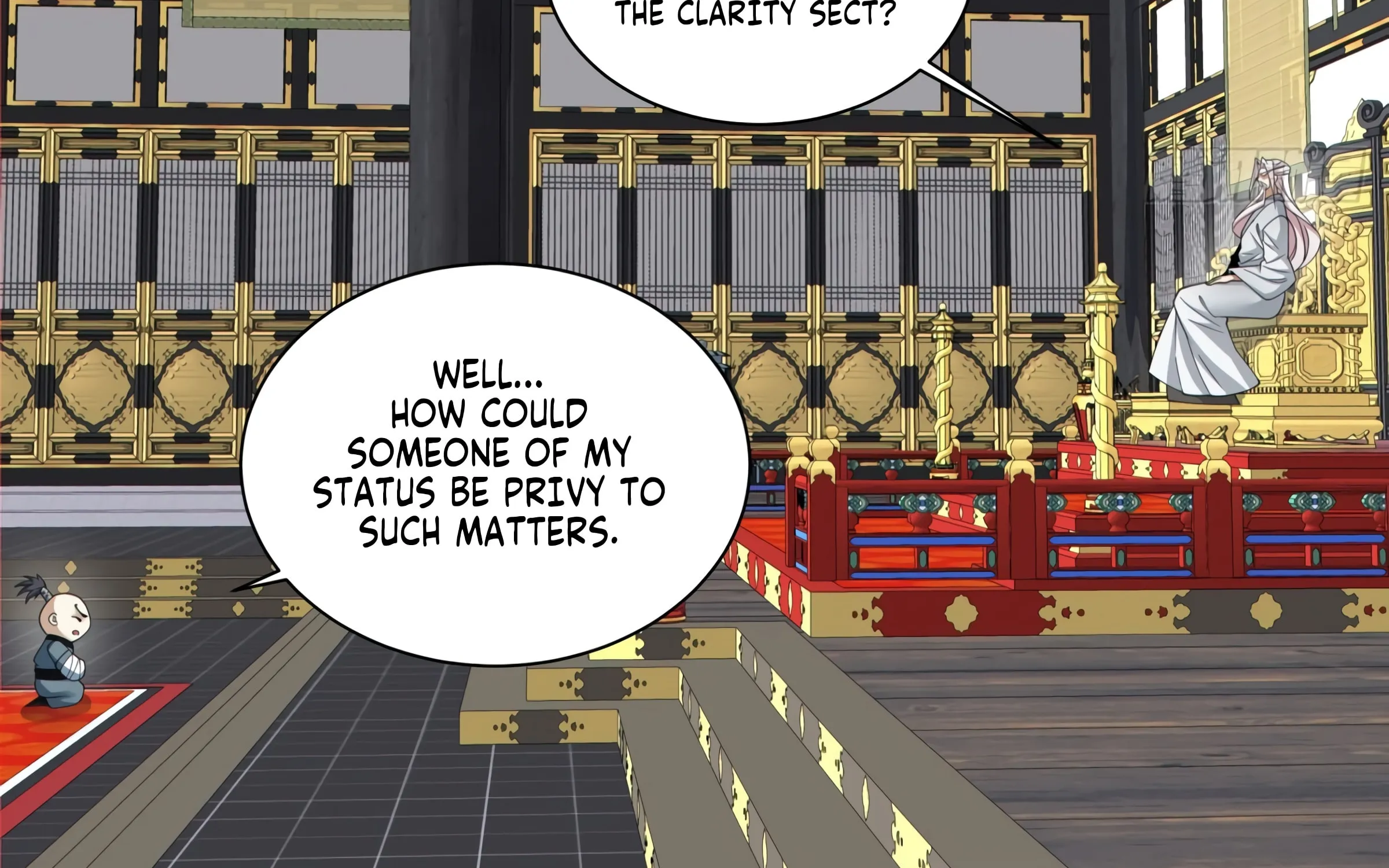 My Disciples Are All Big Villains Chapter 203 page 34 - 