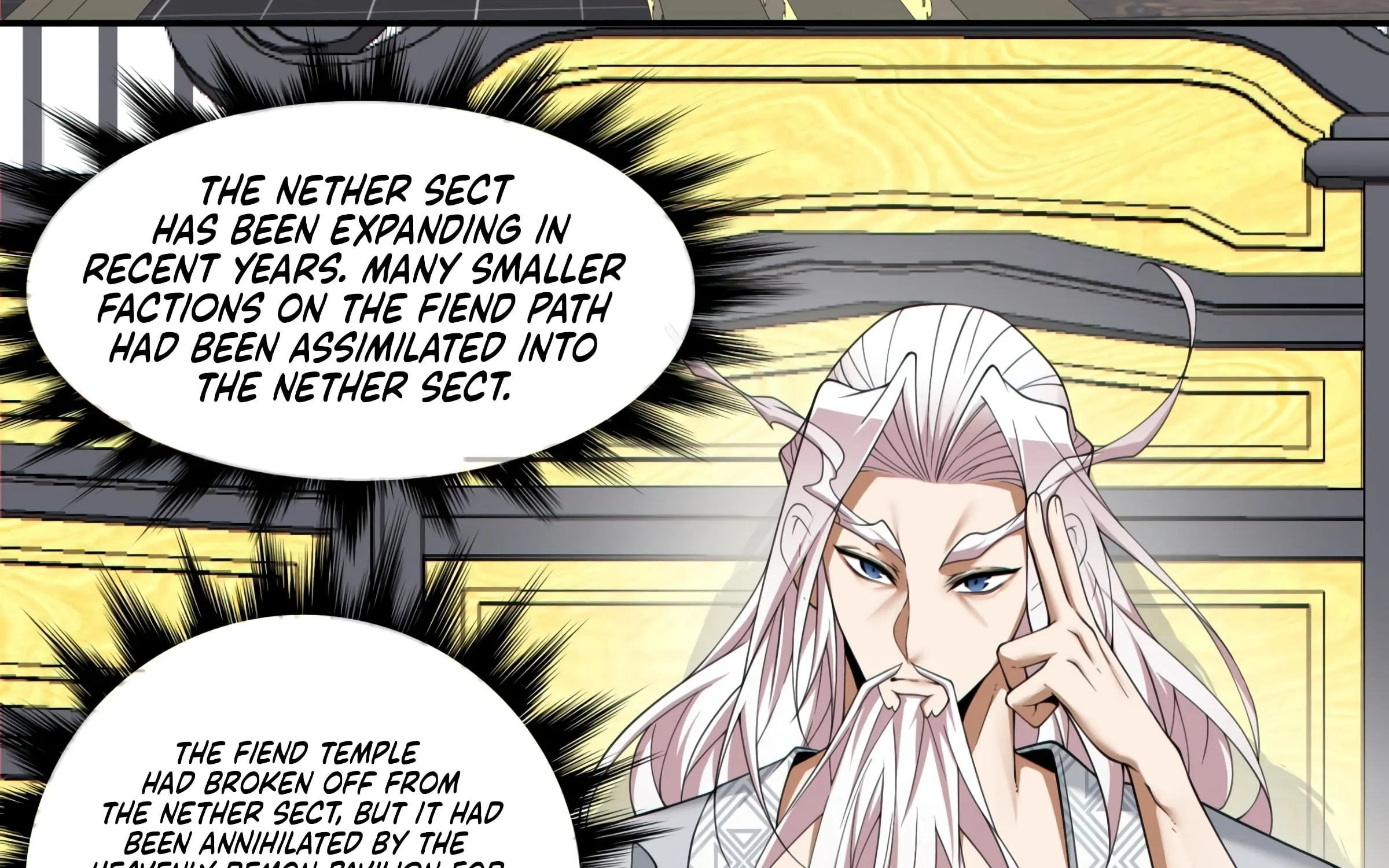 My Disciples Are All Big Villains Chapter 203 page 35 - 