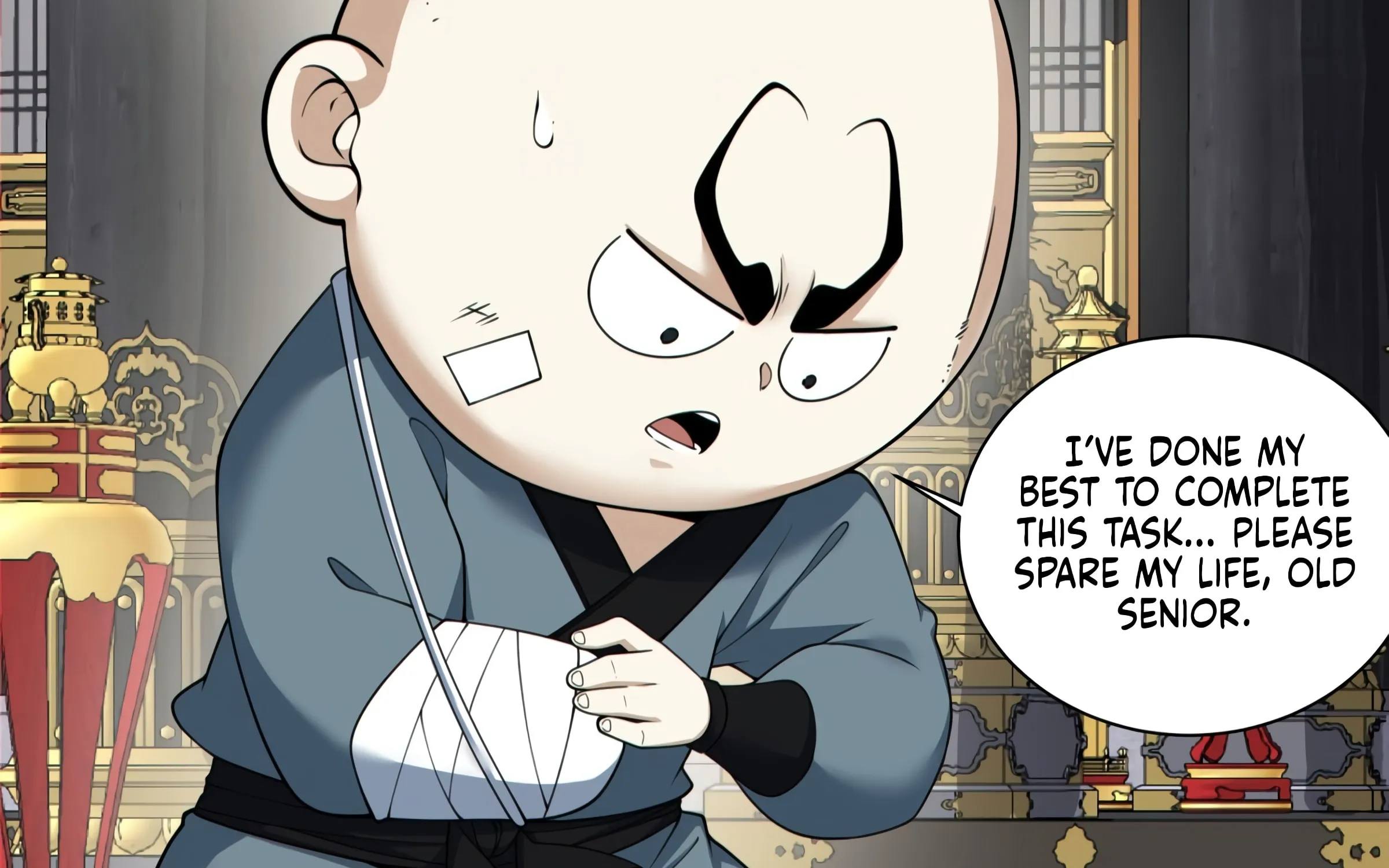 My Disciples Are All Big Villains Chapter 203 page 39 - 