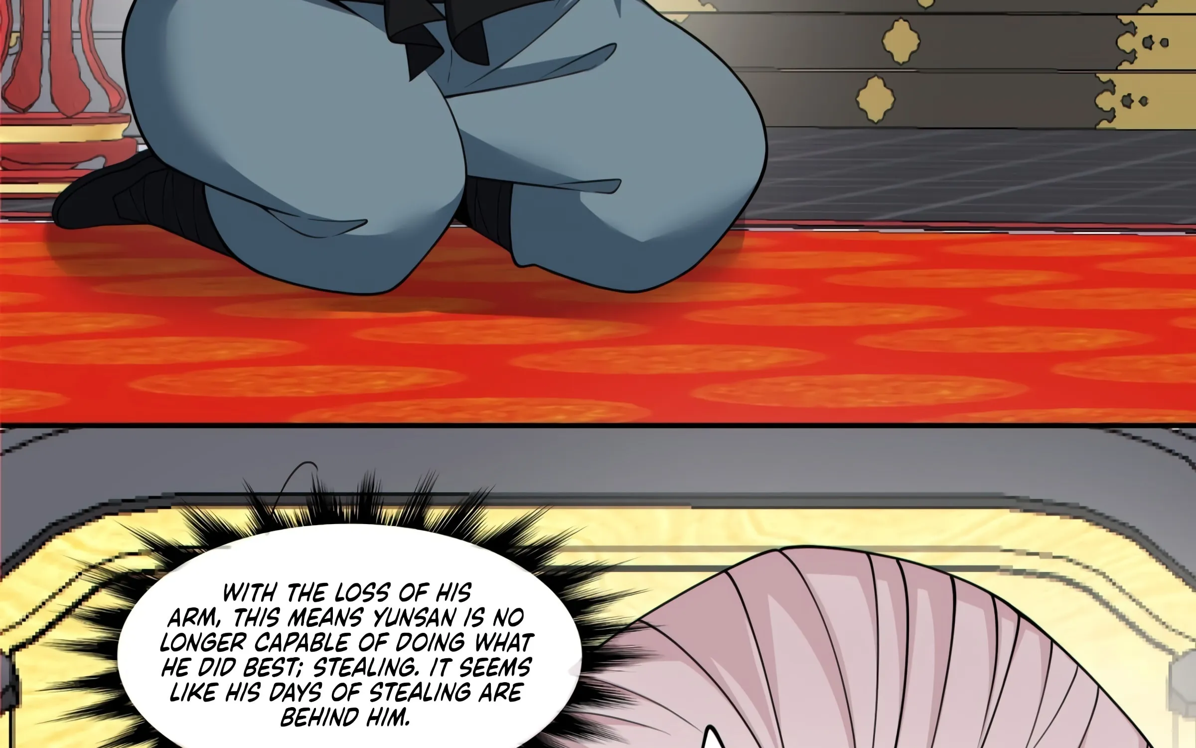 My Disciples Are All Big Villains Chapter 203 page 40 - 