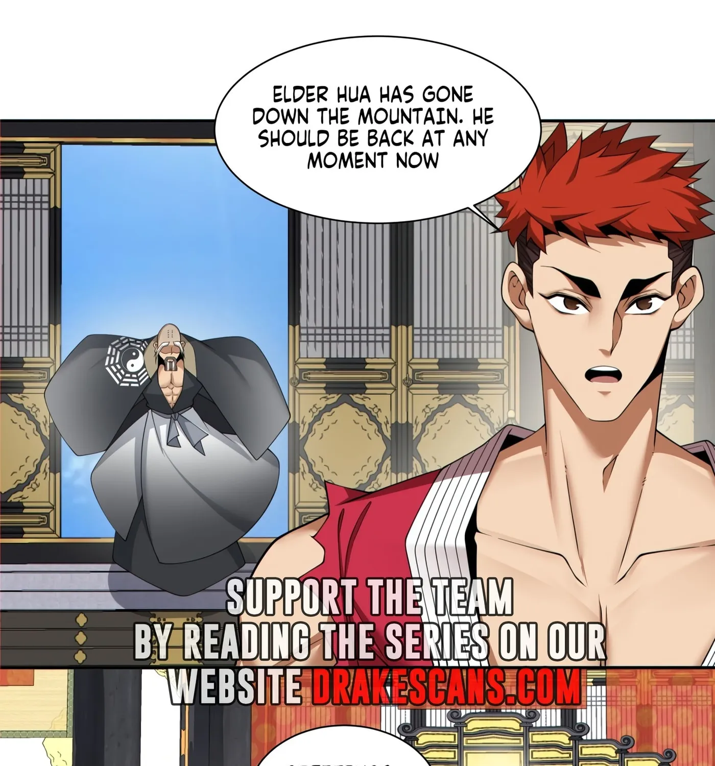 My Disciples Are All Big Villains Chapter 203 page 48 - 
