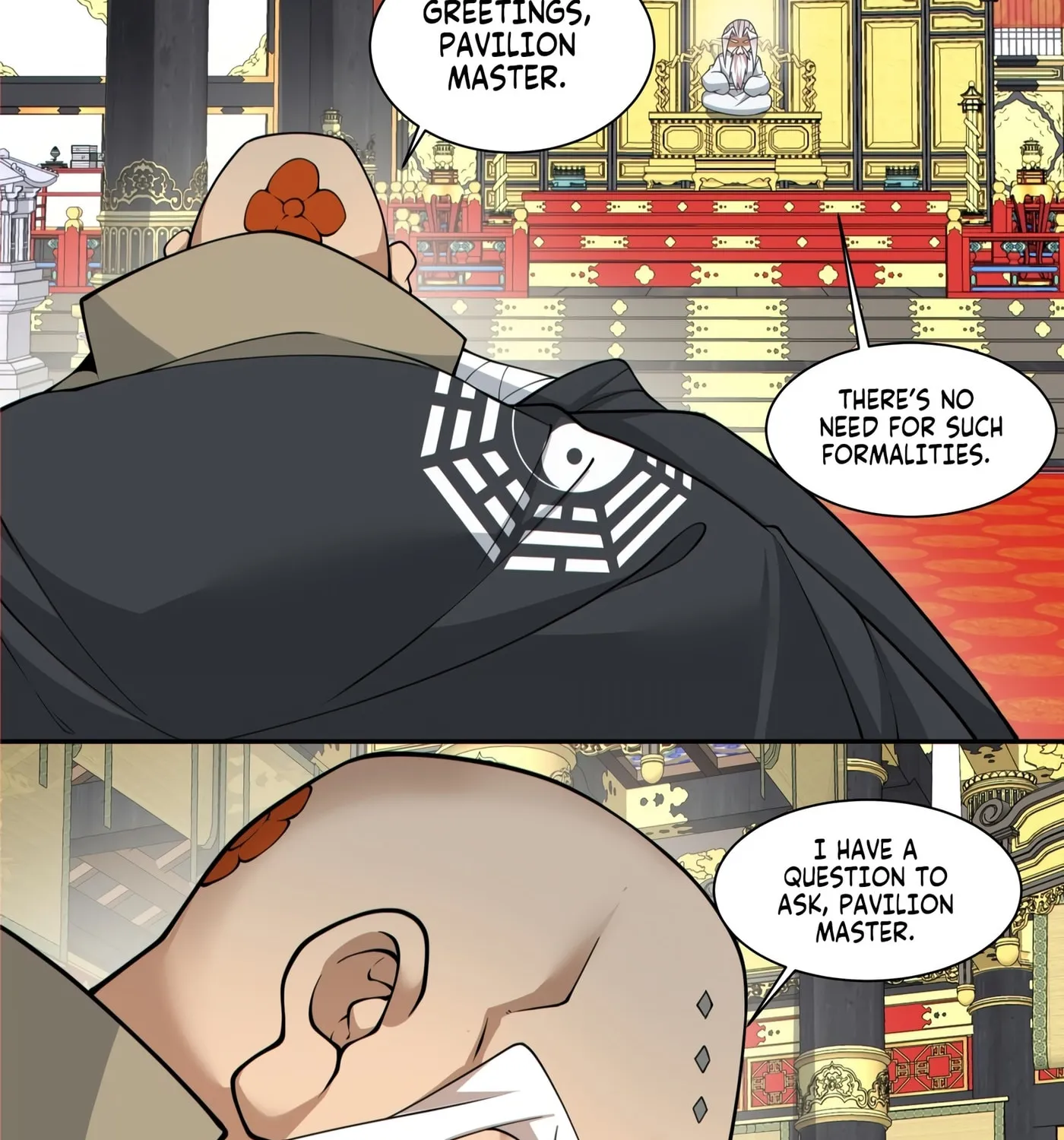 My Disciples Are All Big Villains Chapter 203 page 49 - 