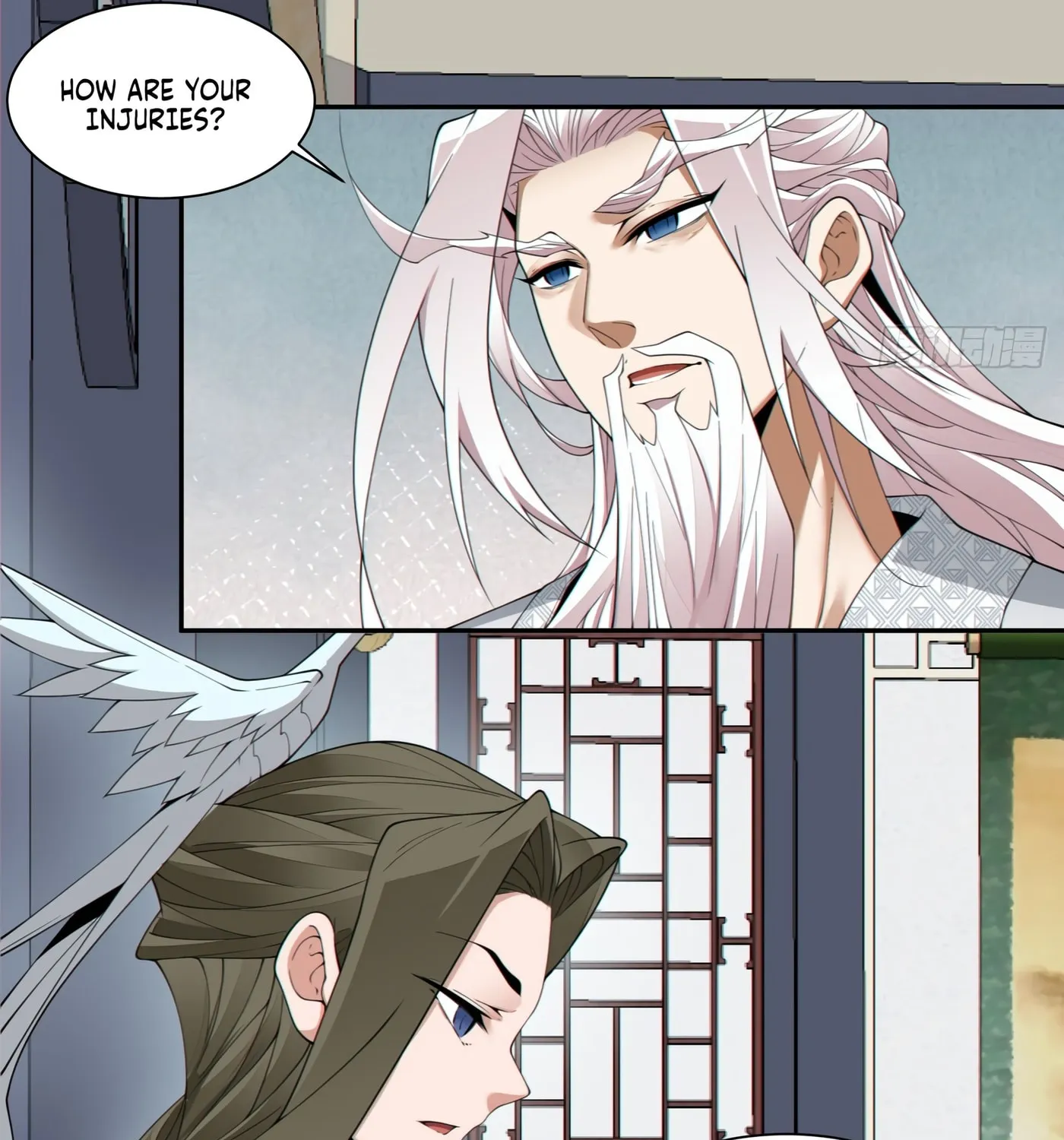 My Disciples Are All Big Villains Chapter 203 page 6 - 