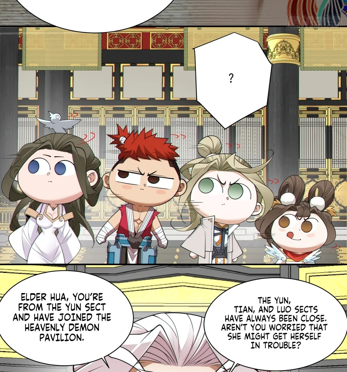 My Disciples Are All Big Villains Chapter 203 page 52 - 