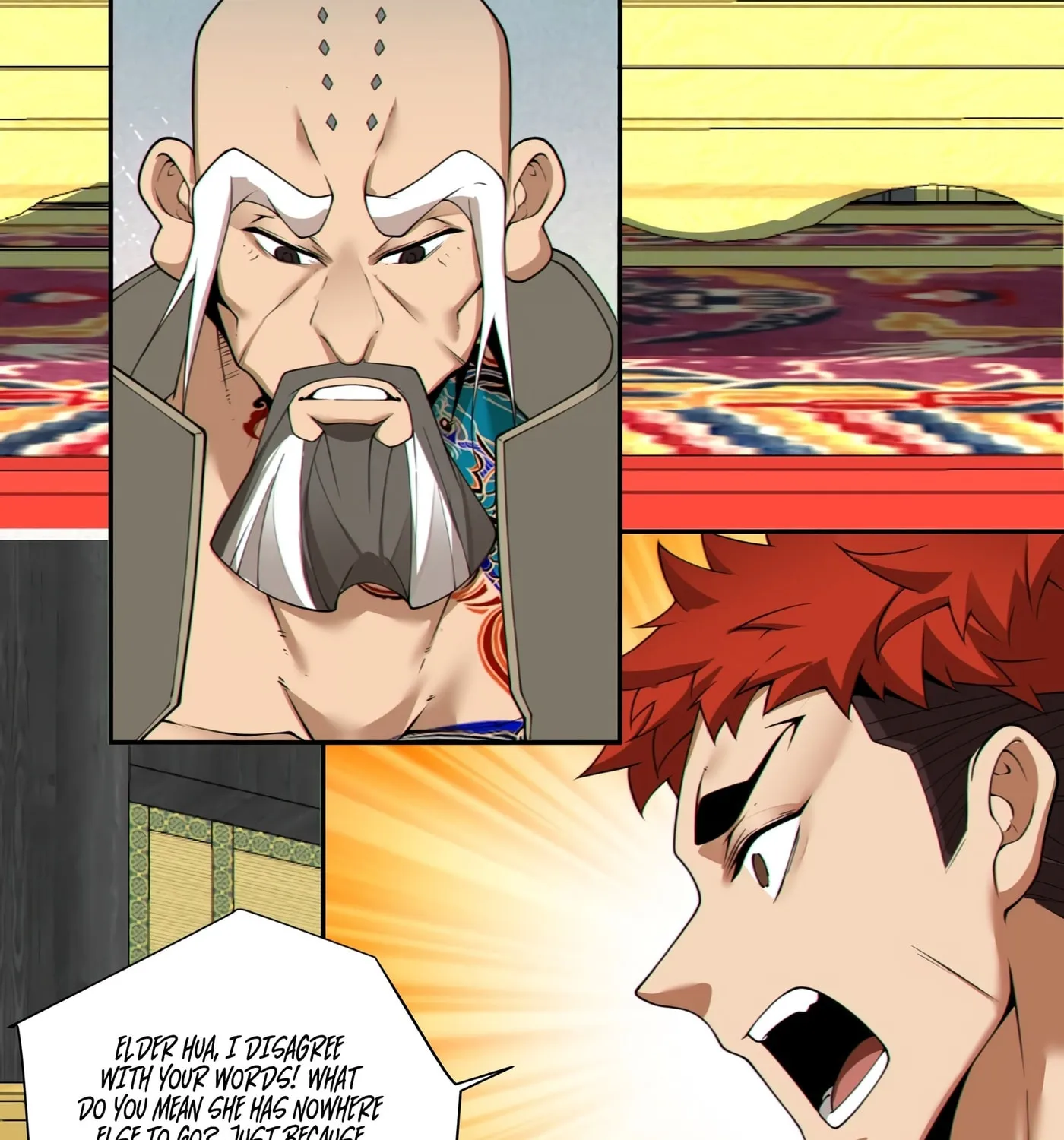 My Disciples Are All Big Villains Chapter 203 page 54 - 