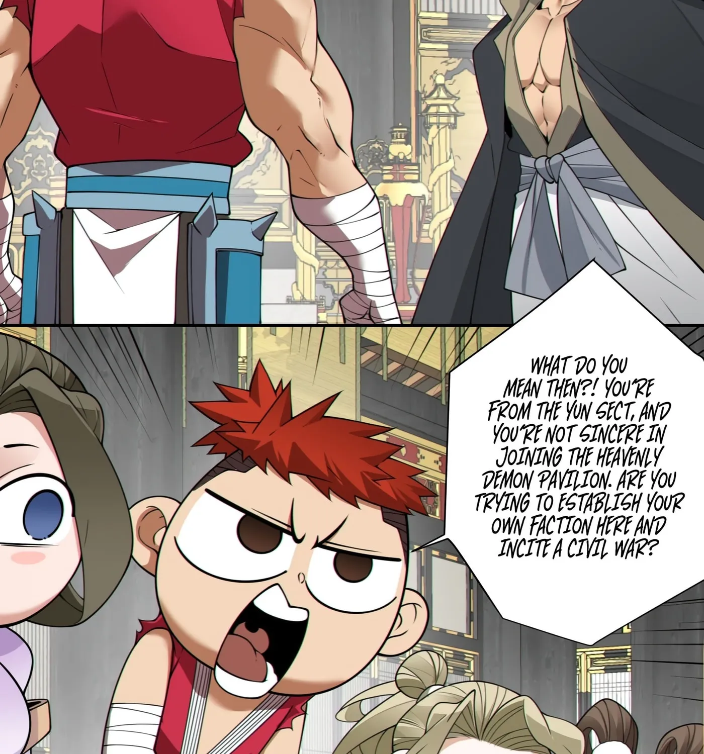My Disciples Are All Big Villains Chapter 203 page 56 - 