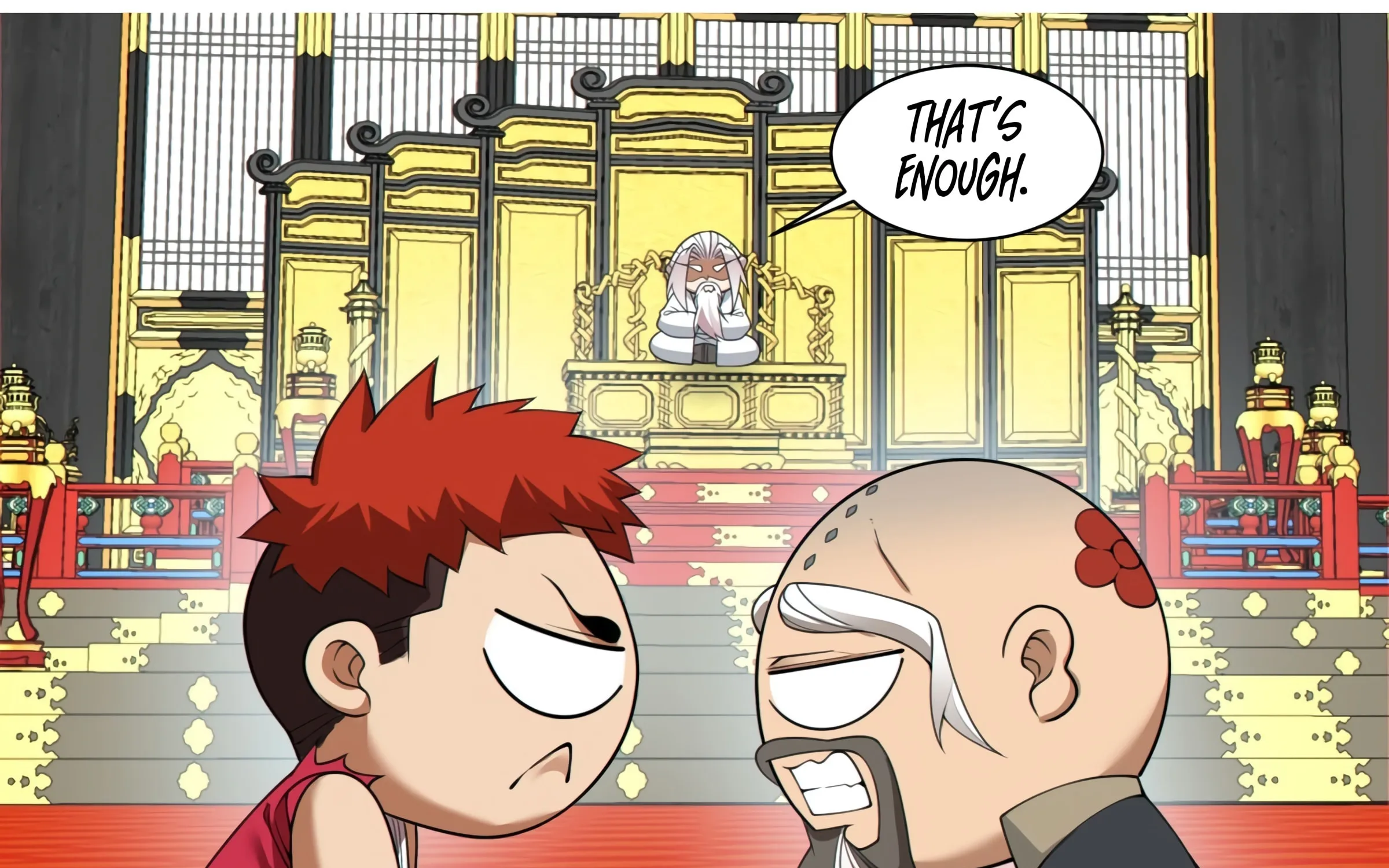 My Disciples Are All Big Villains Chapter 203 page 58 - 