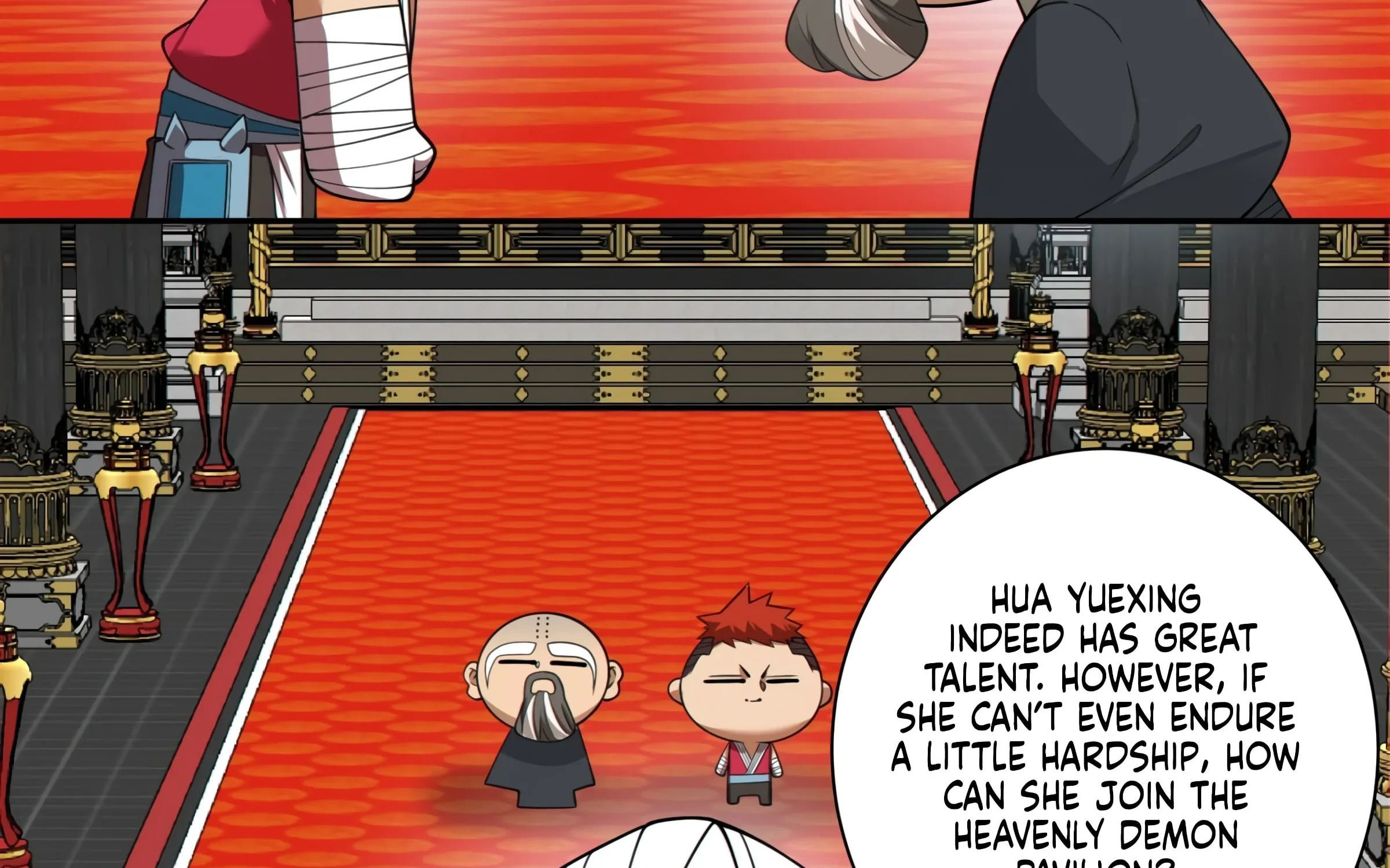 My Disciples Are All Big Villains Chapter 203 page 59 - 