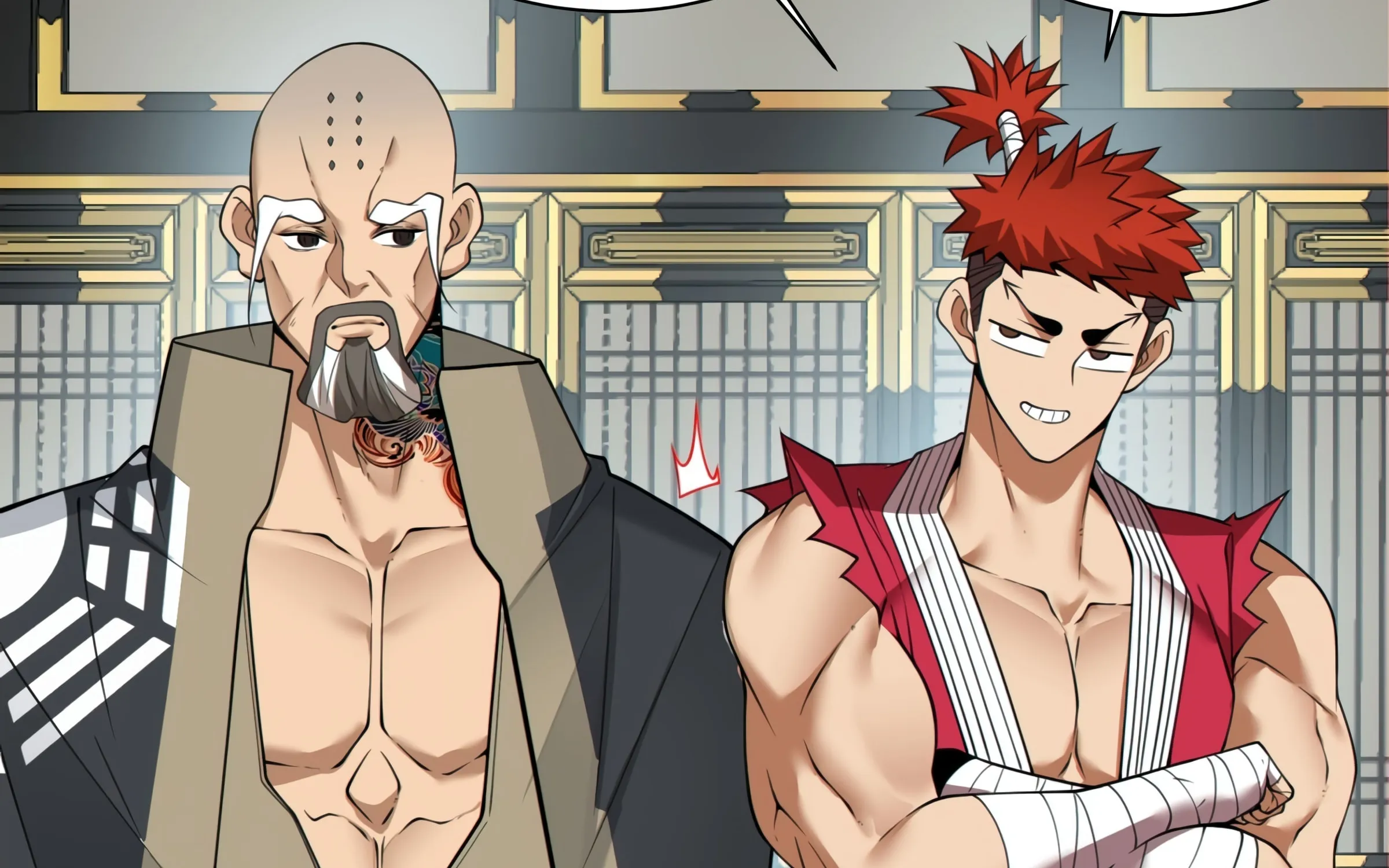 My Disciples Are All Big Villains Chapter 203 page 67 - 