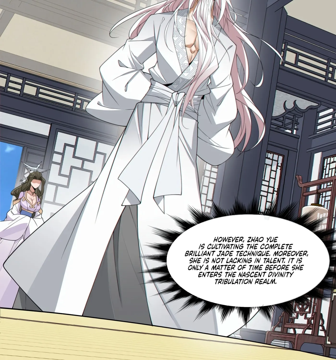 My Disciples Are All Big Villains Chapter 203 page 8 - 