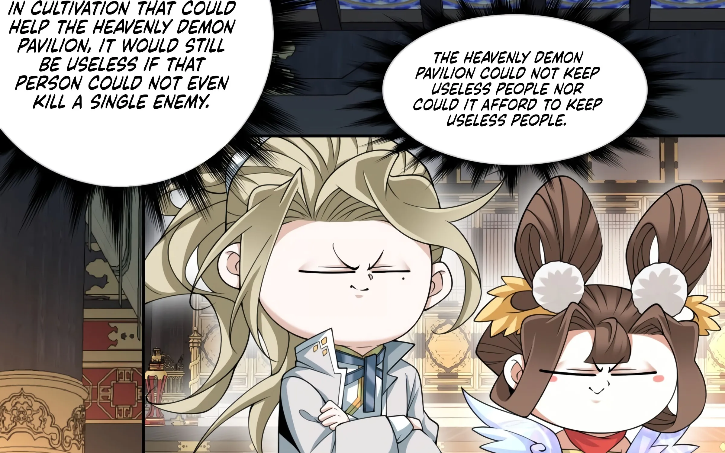 My Disciples Are All Big Villains Chapter 203 page 80 - 