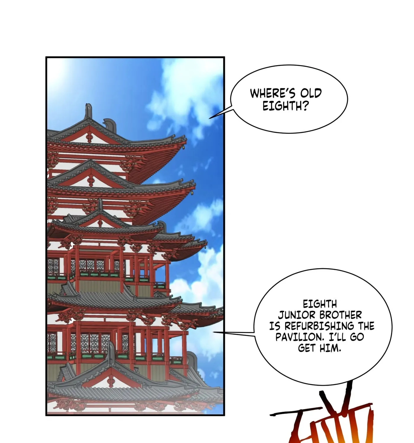 My Disciples Are All Big Villains Chapter 203 page 84 - 
