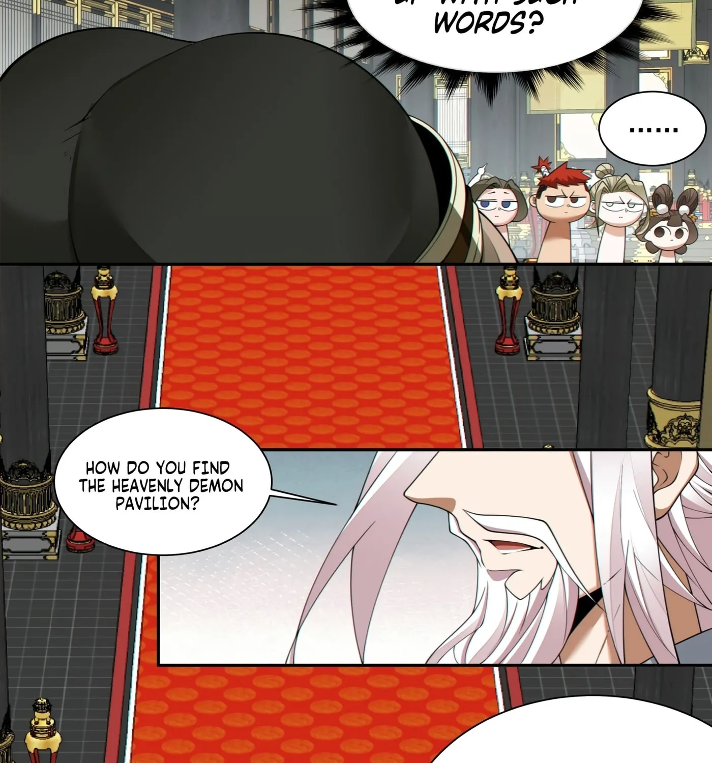 My Disciples Are All Big Villains Chapter 203 page 88 - 