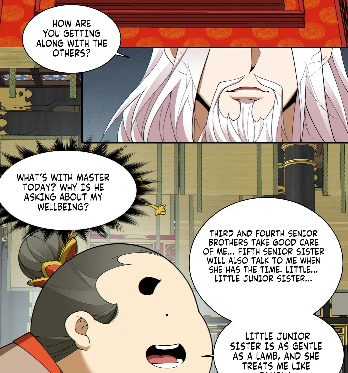 My Disciples Are All Big Villains Chapter 203 page 90 - 