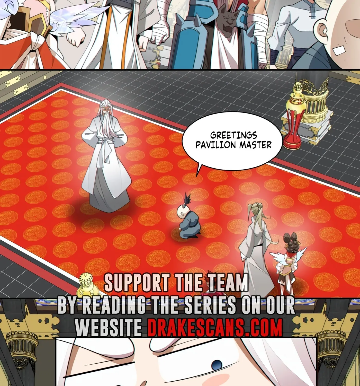 My Disciples Are All Big Villains Chapter 203 page 10 - 