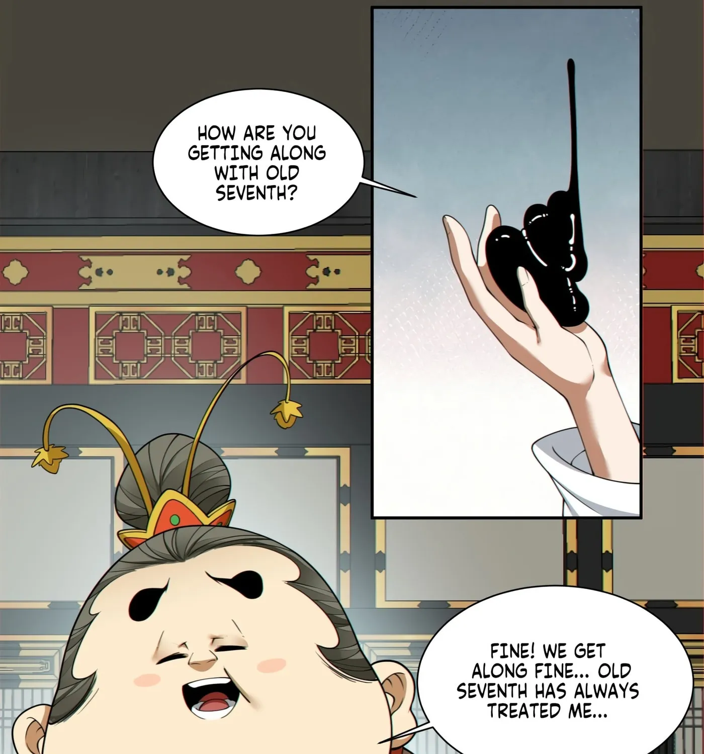 My Disciples Are All Big Villains Chapter 203 page 92 - 