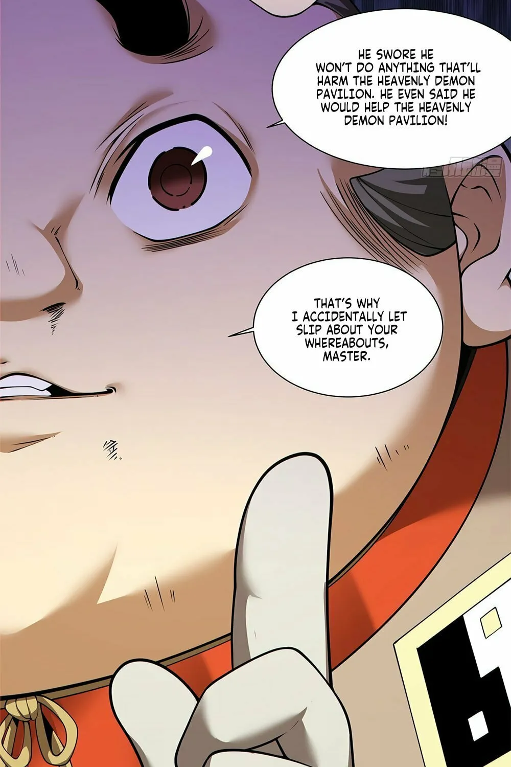 My Disciples Are All Big Villains Chapter 204 page 11 - 
