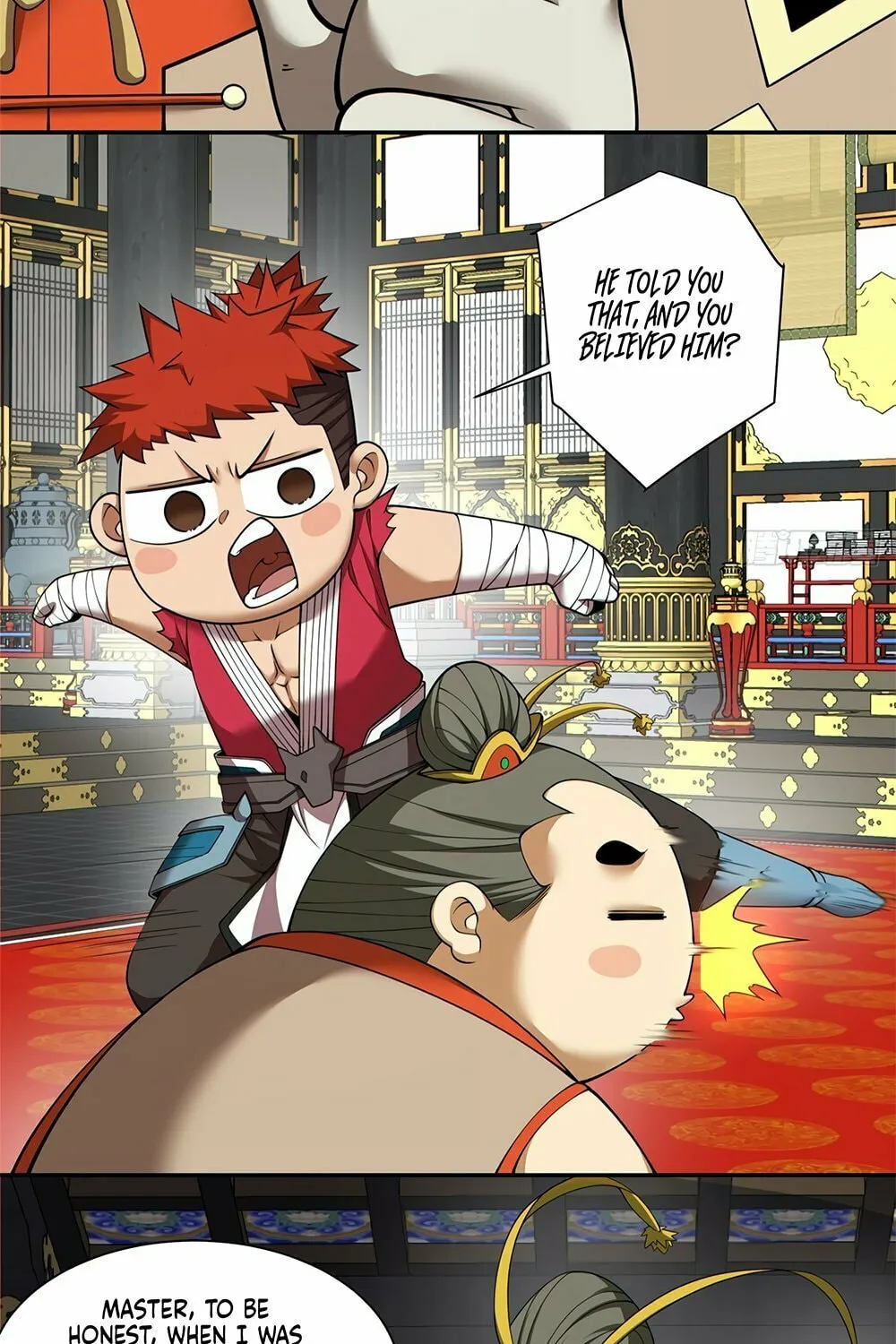 My Disciples Are All Big Villains Chapter 204 page 12 - 