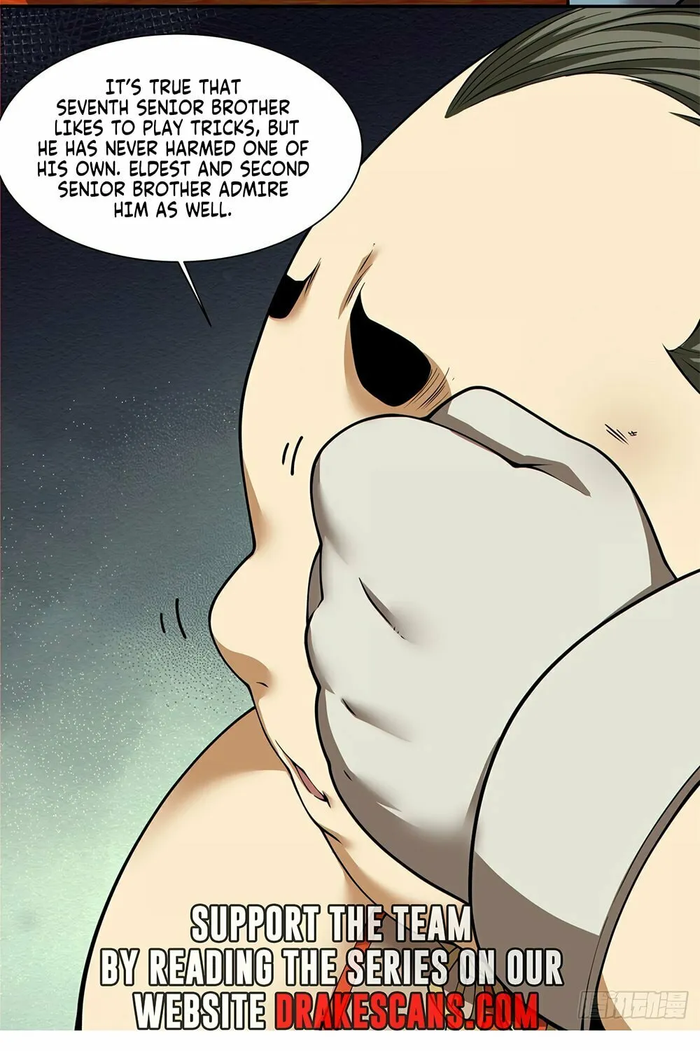 My Disciples Are All Big Villains Chapter 204 page 15 - 