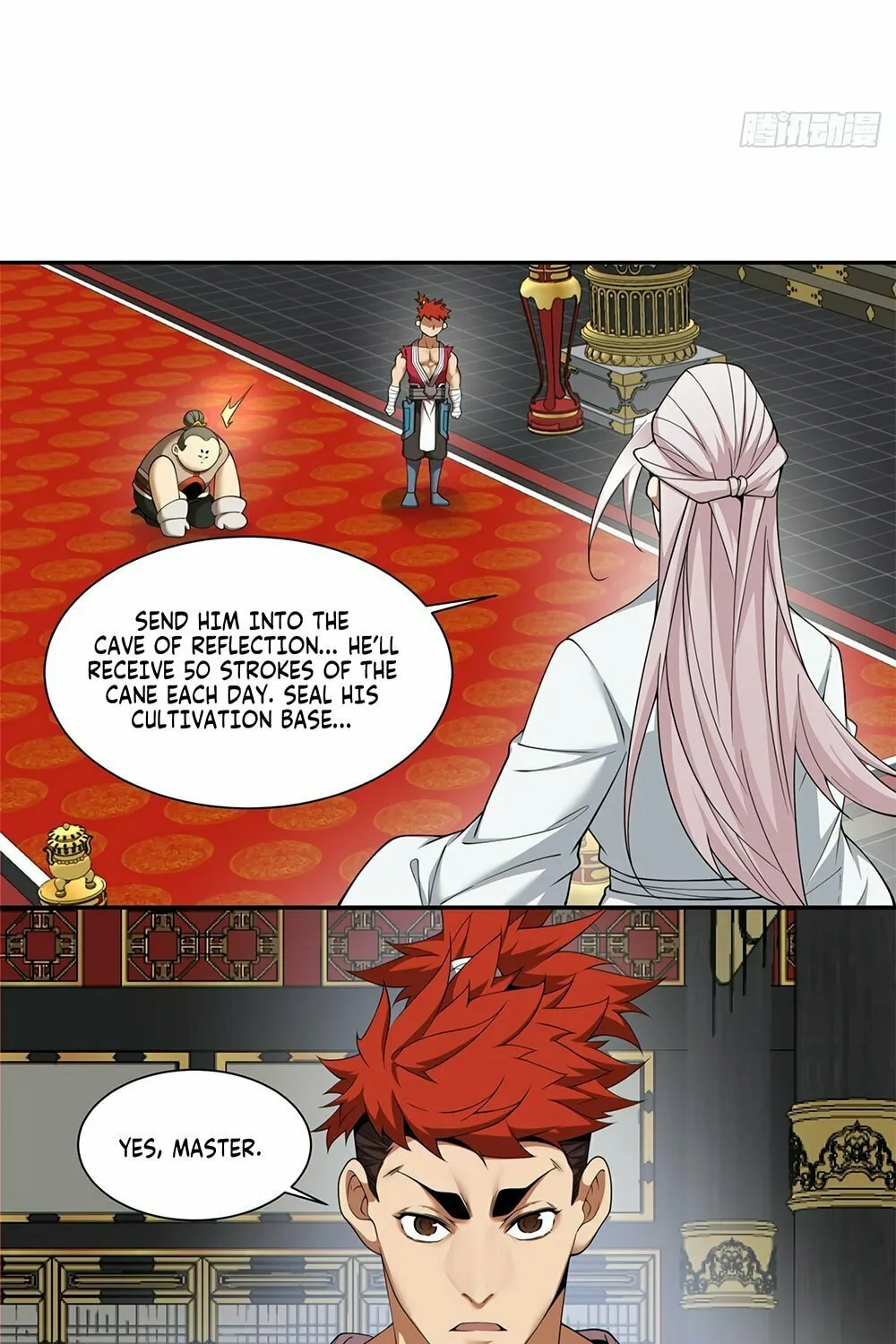 My Disciples Are All Big Villains Chapter 204 page 22 - 