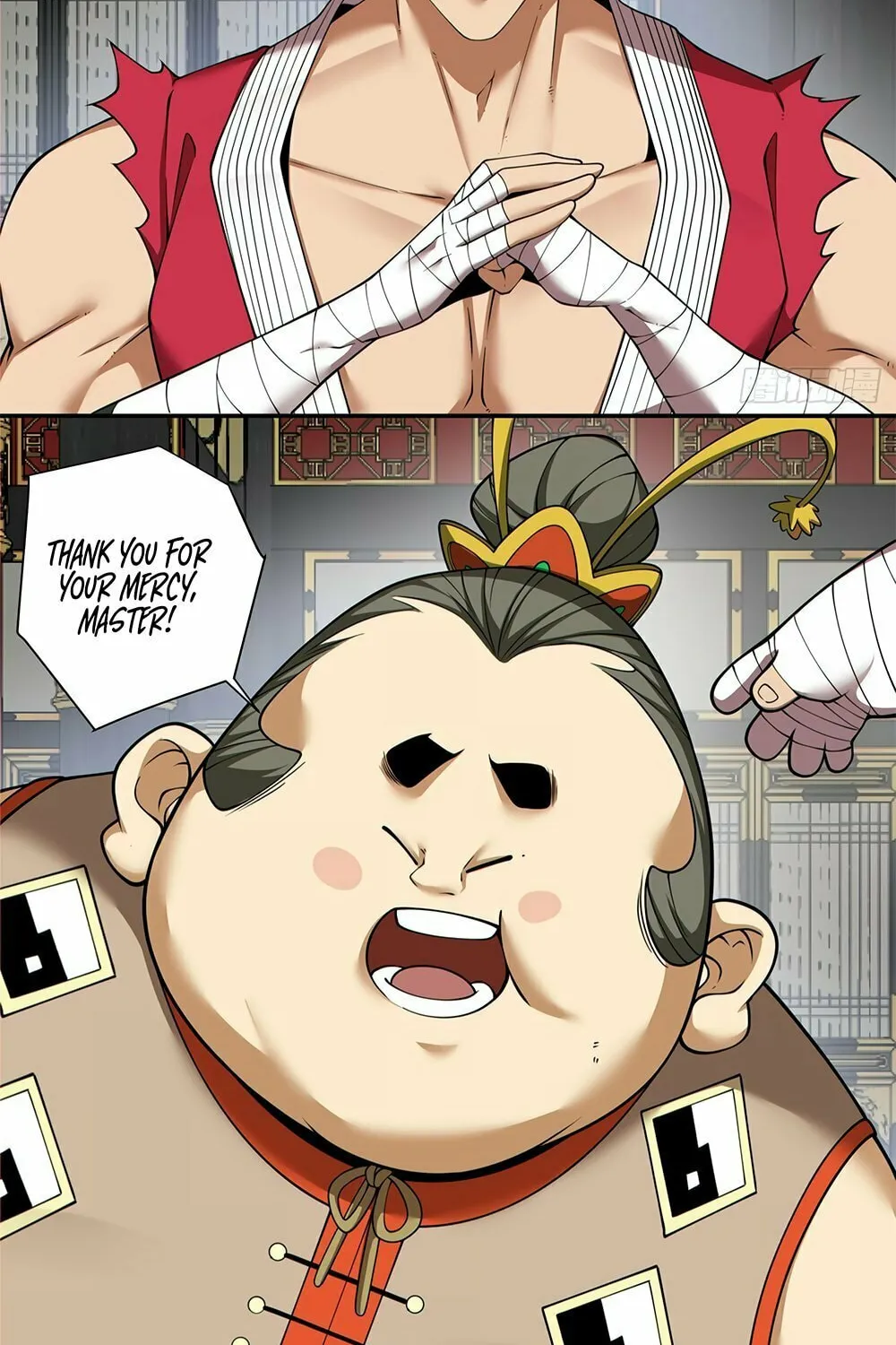 My Disciples Are All Big Villains Chapter 204 page 23 - 