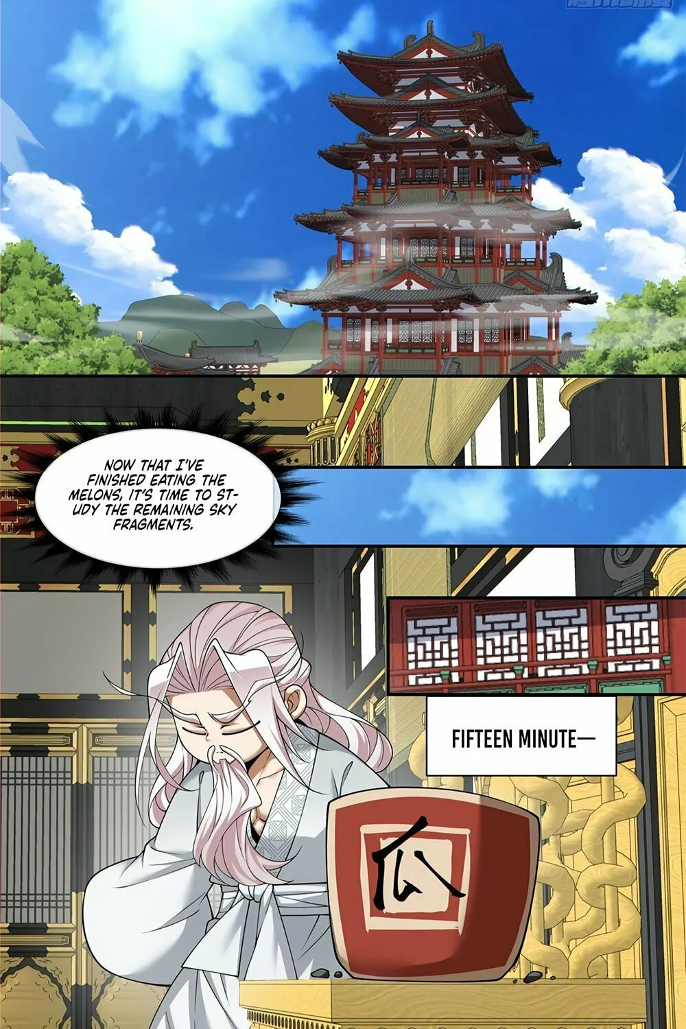 My Disciples Are All Big Villains Chapter 204 page 26 - 