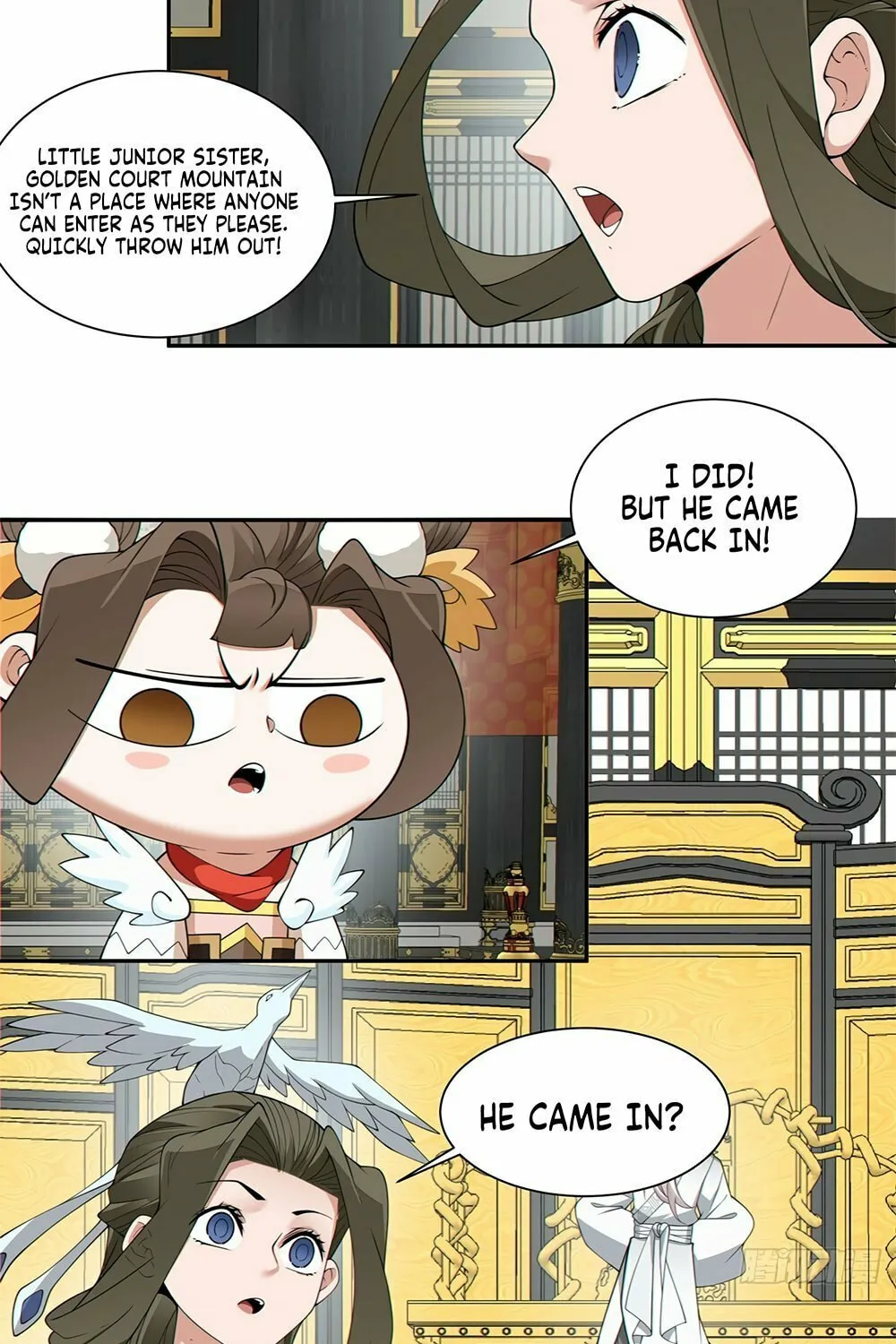 My Disciples Are All Big Villains Chapter 204 page 28 - 