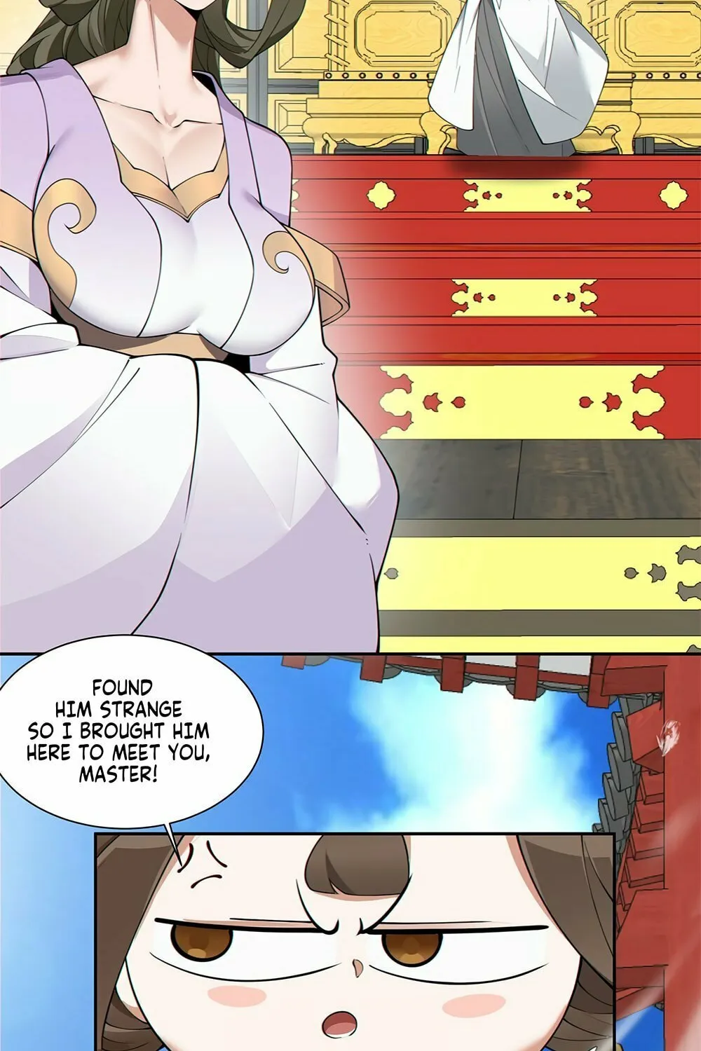 My Disciples Are All Big Villains Chapter 204 page 29 - 