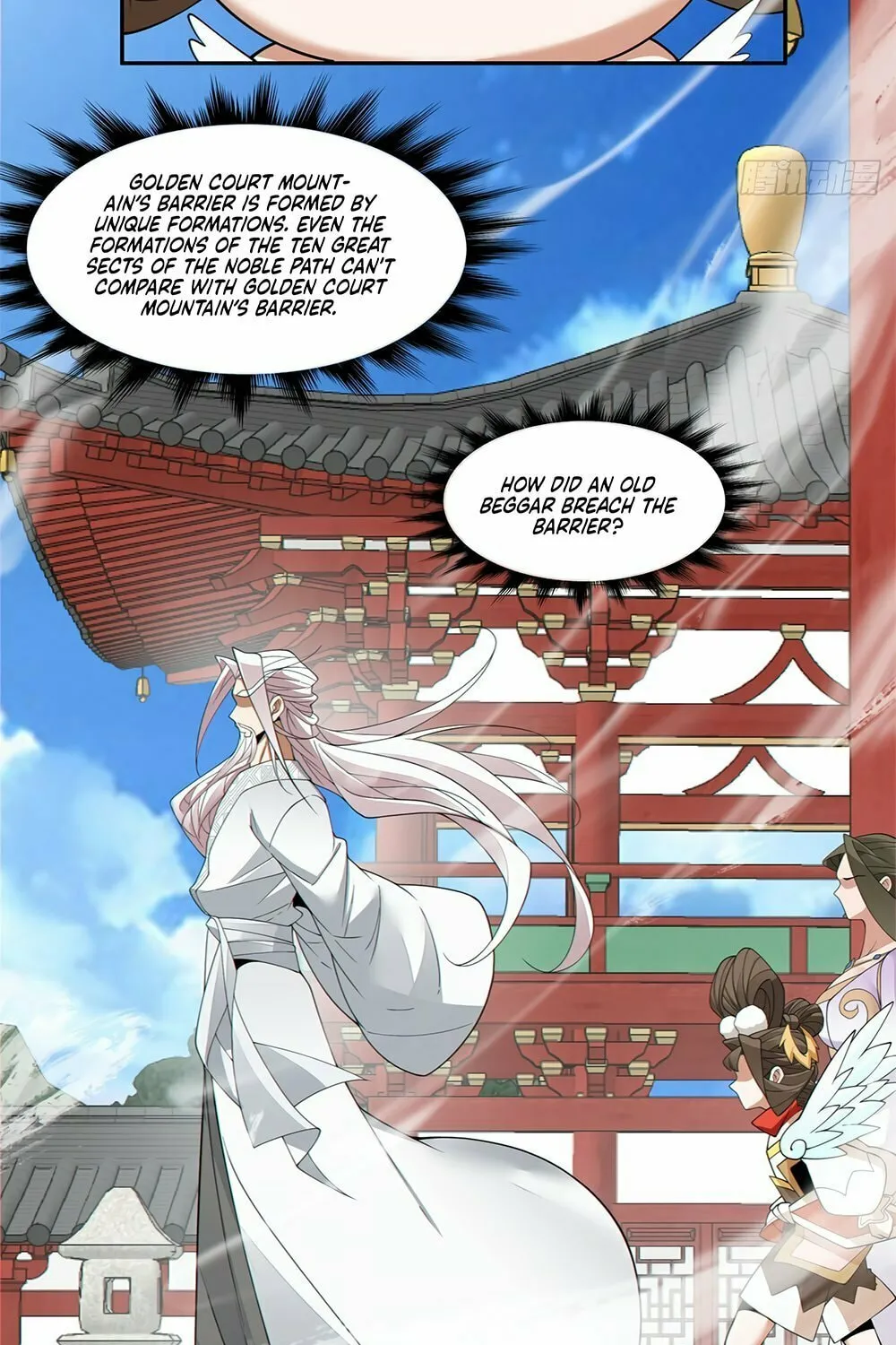 My Disciples Are All Big Villains Chapter 204 page 30 - 