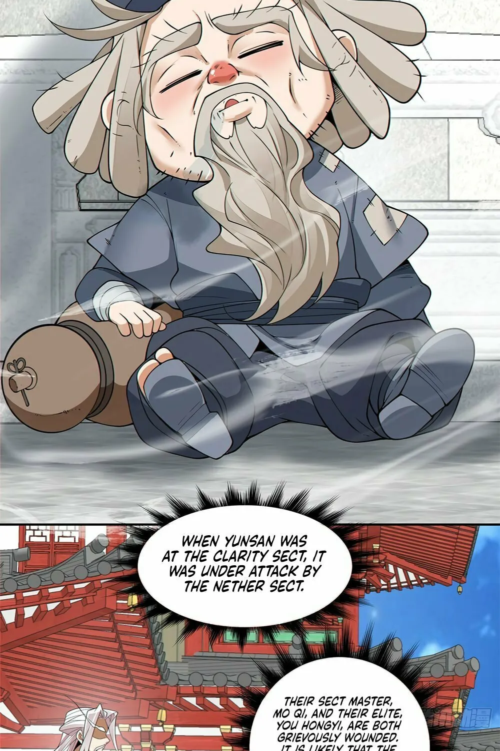 My Disciples Are All Big Villains Chapter 204 page 34 - 