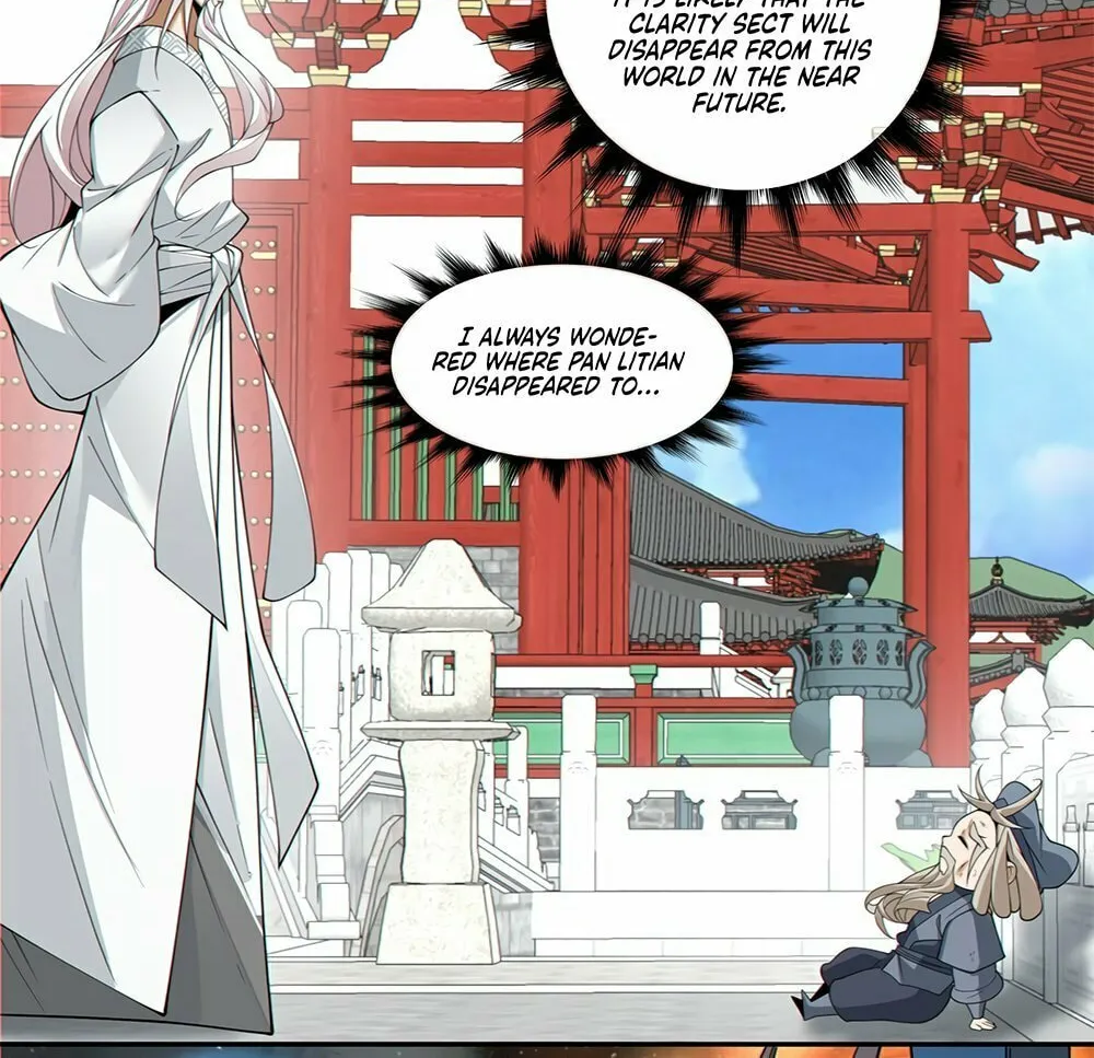 My Disciples Are All Big Villains Chapter 204 page 35 - 