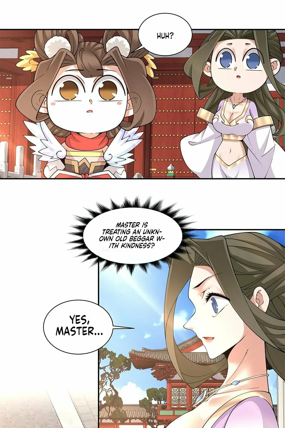 My Disciples Are All Big Villains Chapter 204 page 40 - 