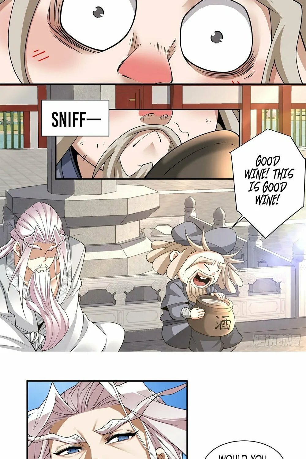 My Disciples Are All Big Villains Chapter 204 page 45 - 