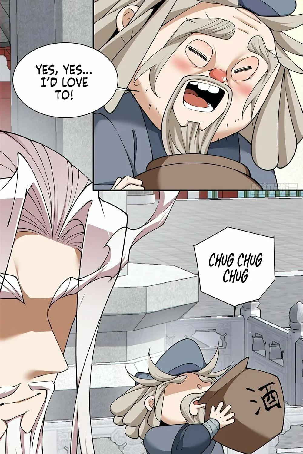 My Disciples Are All Big Villains Chapter 204 page 47 - 