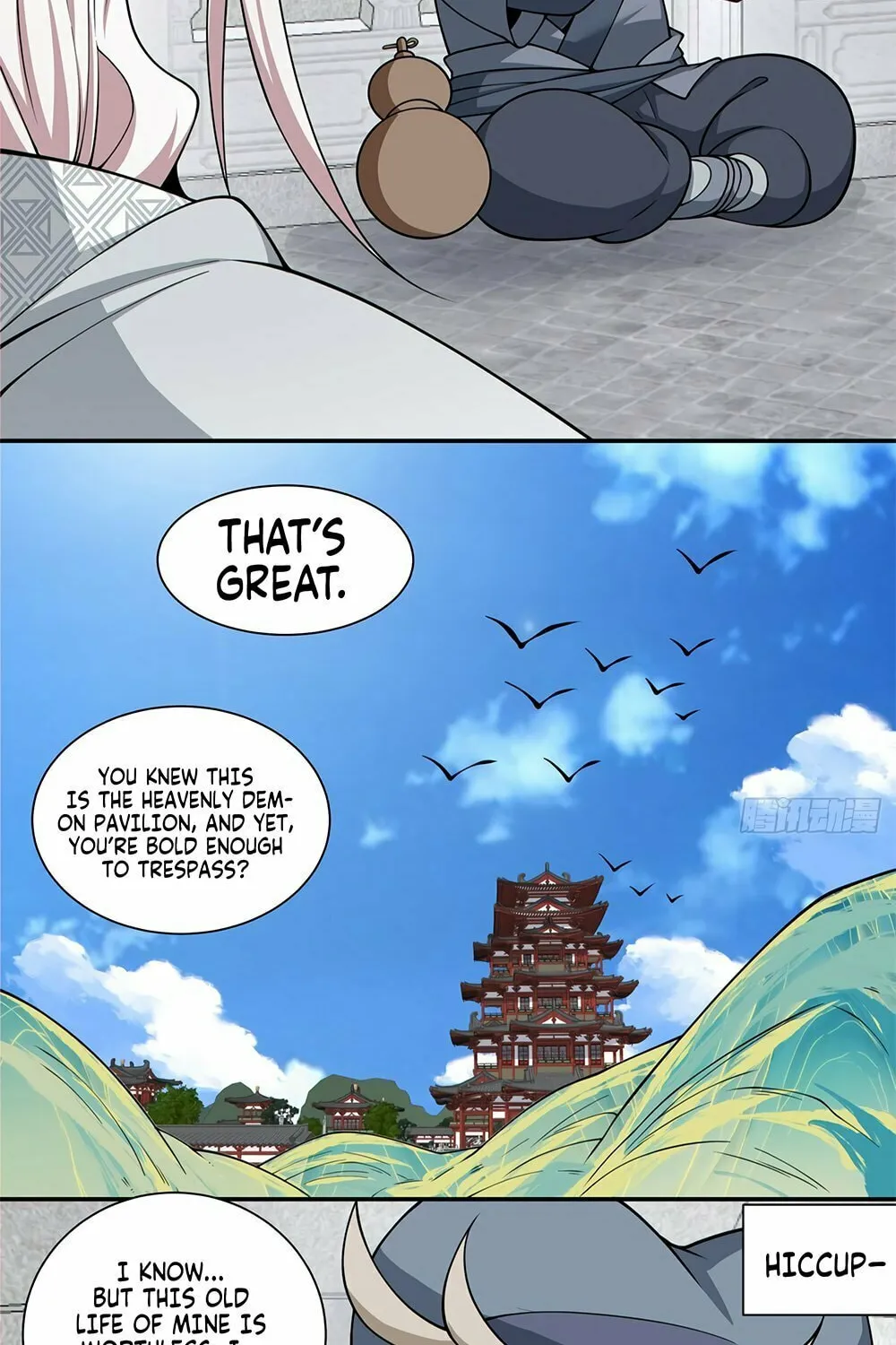 My Disciples Are All Big Villains Chapter 204 page 48 - 