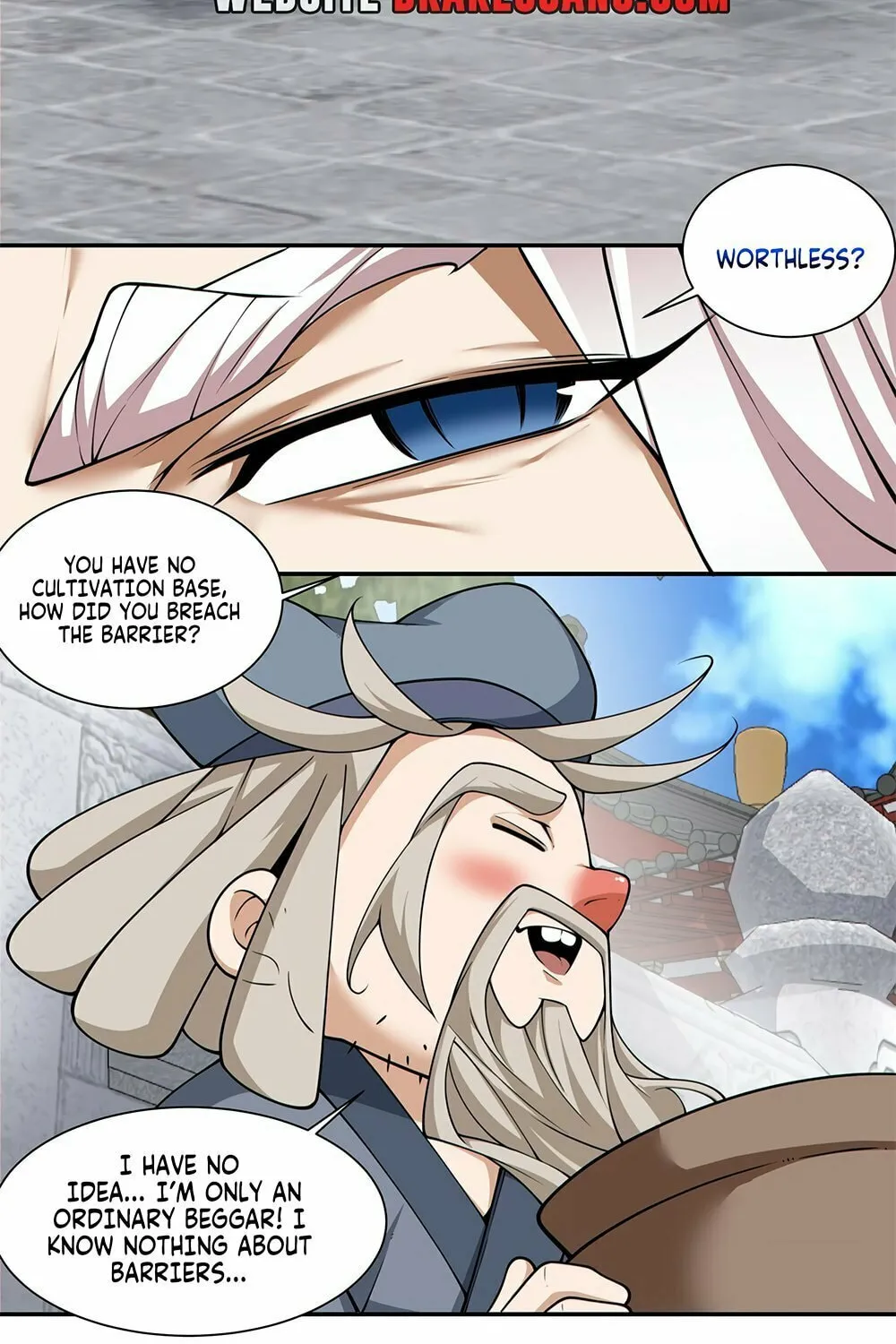 My Disciples Are All Big Villains Chapter 204 page 50 - 