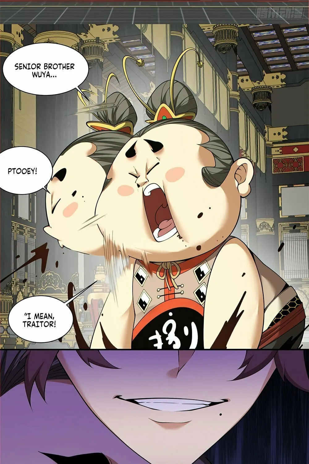 My Disciples Are All Big Villains Chapter 204 page 10 - 