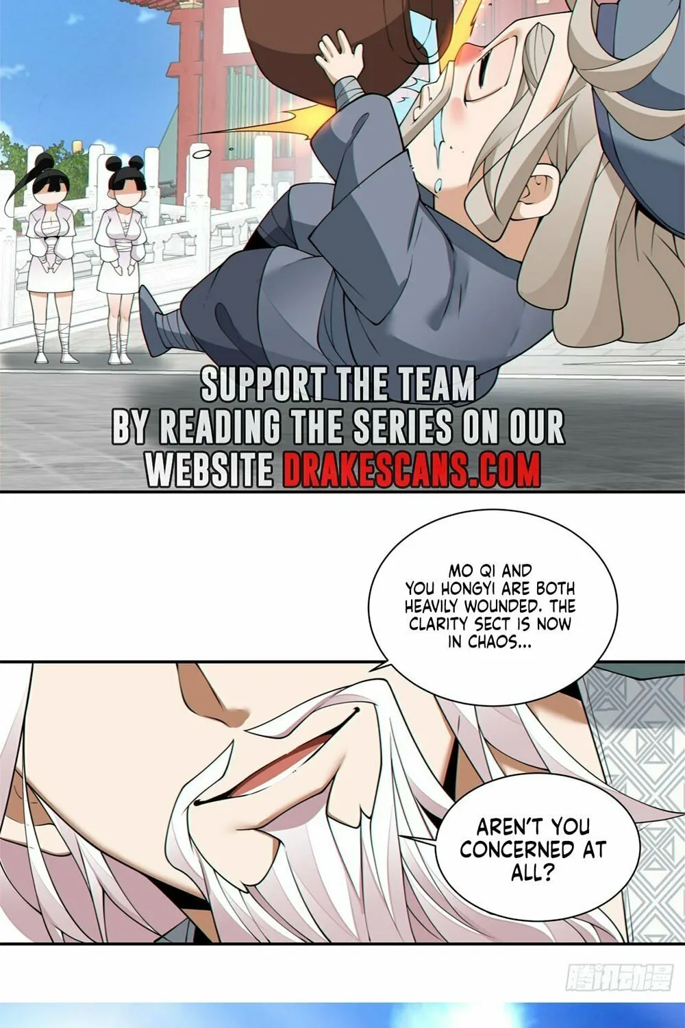 My Disciples Are All Big Villains Chapter 205 page 14 - 